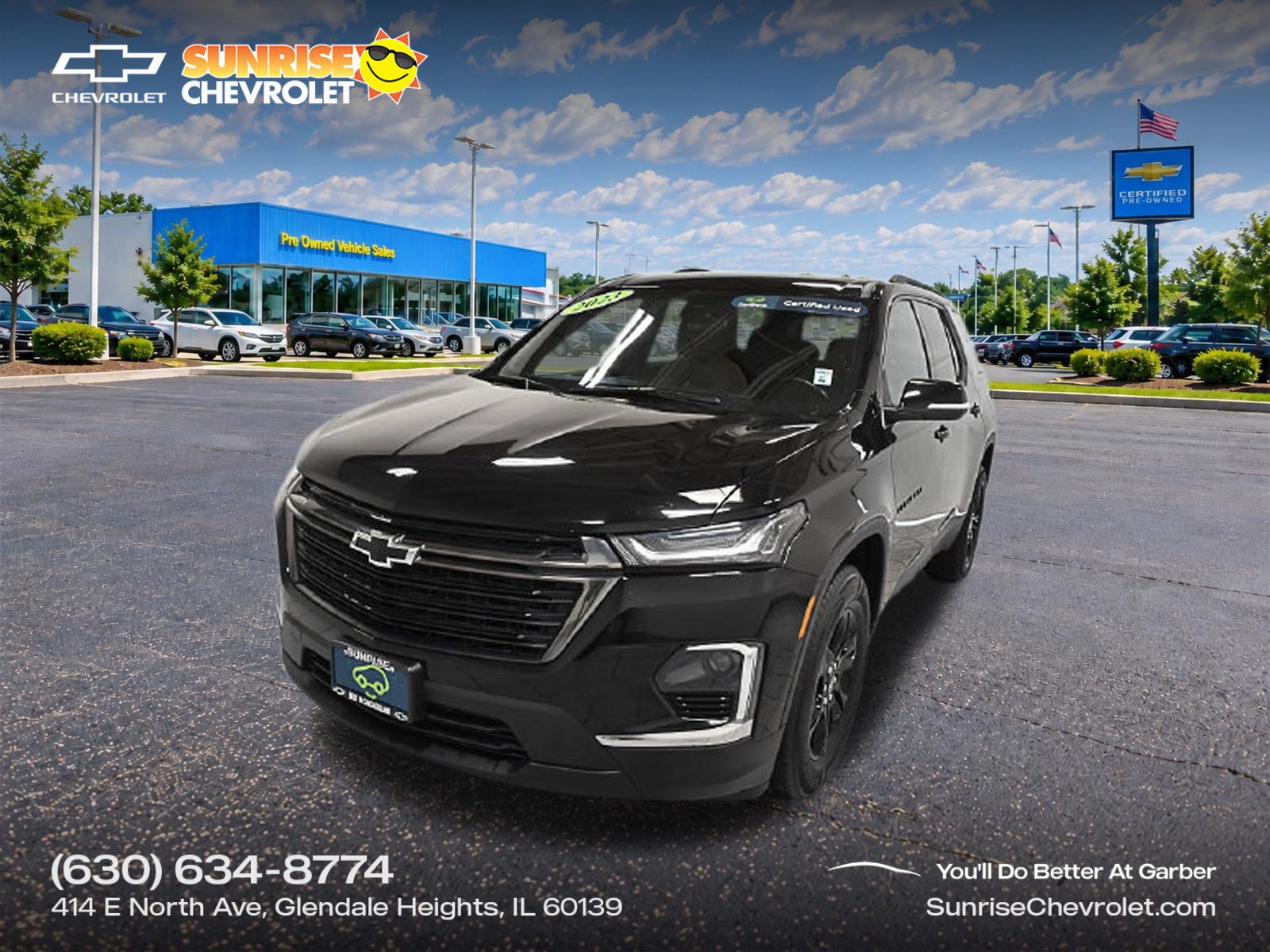Used 2023 Chevrolet Traverse LT Cloth SUV