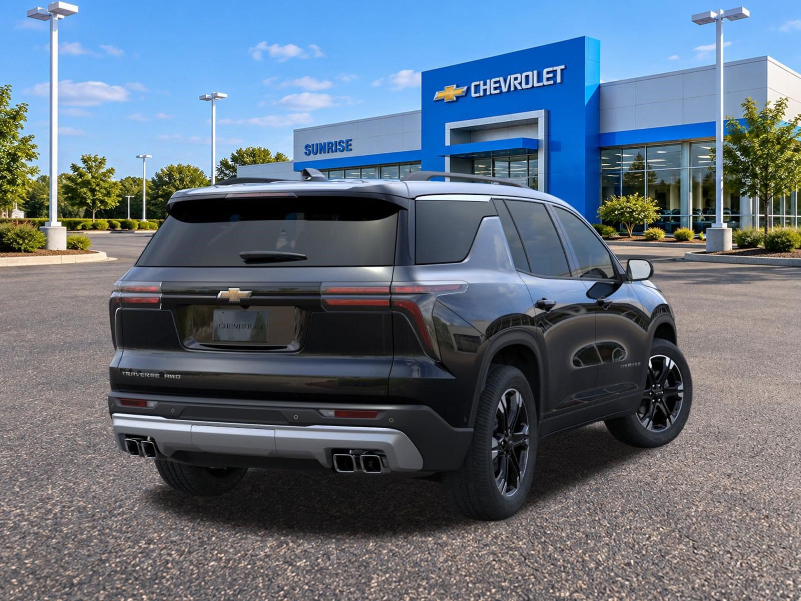 New 2027 Chevrolet Traverse LT SUV