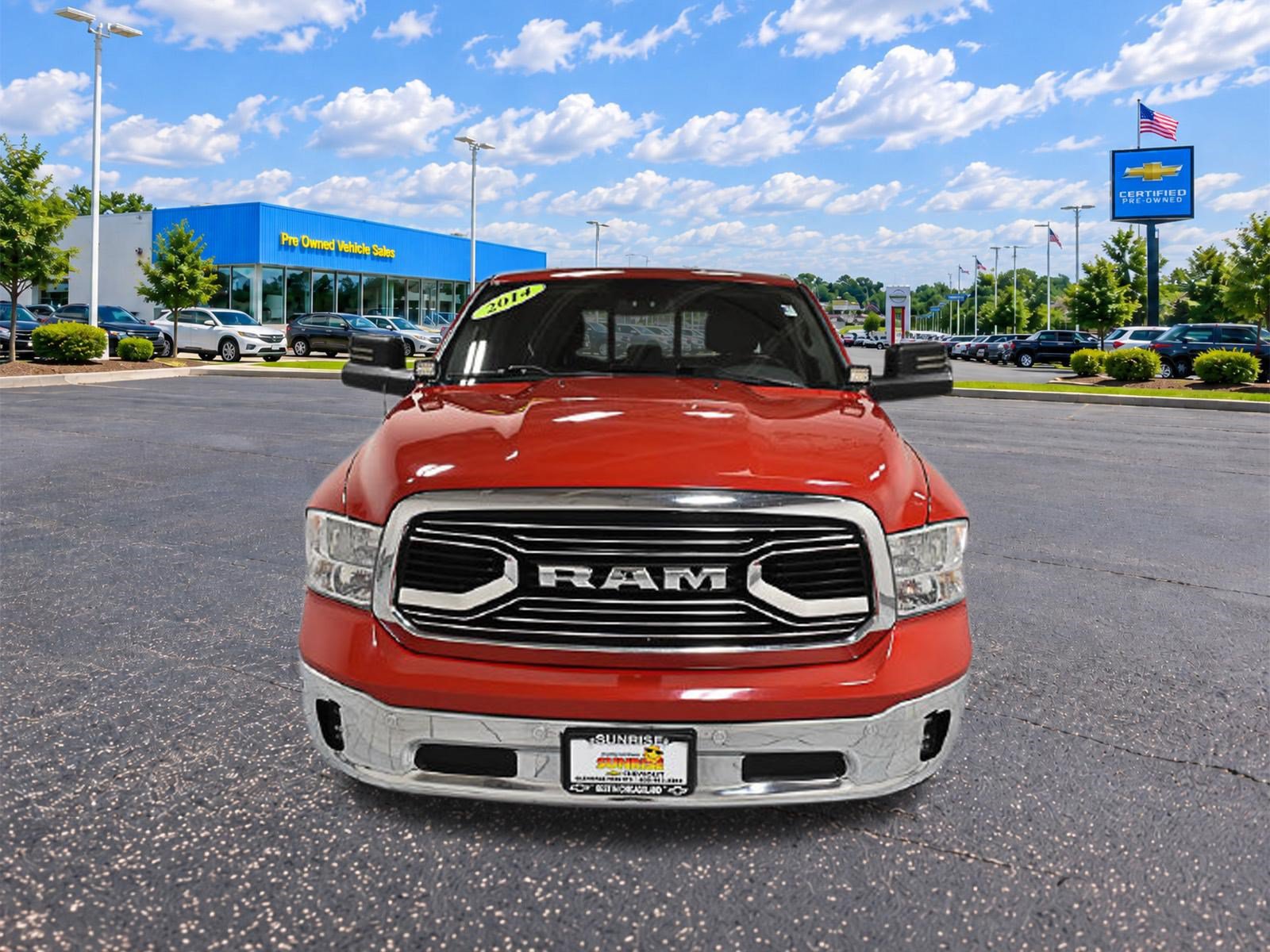Used 2014 Ram 1500 Big Horn Truck Quad Cab