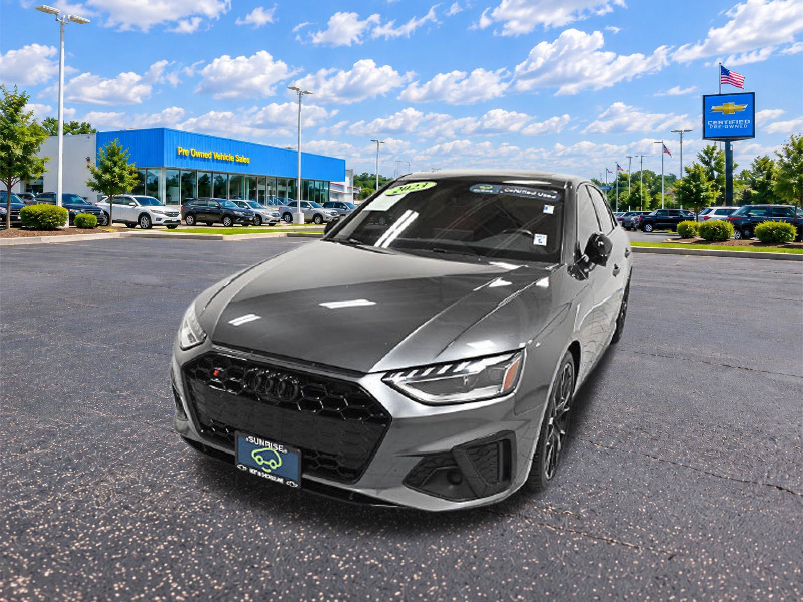 2023 Audi S4 Premium Plus