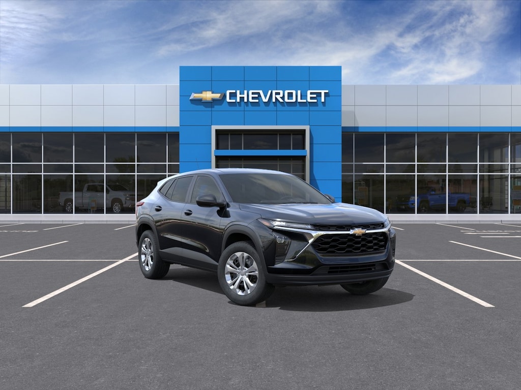 New 2026 Chevrolet Trax LS SUV