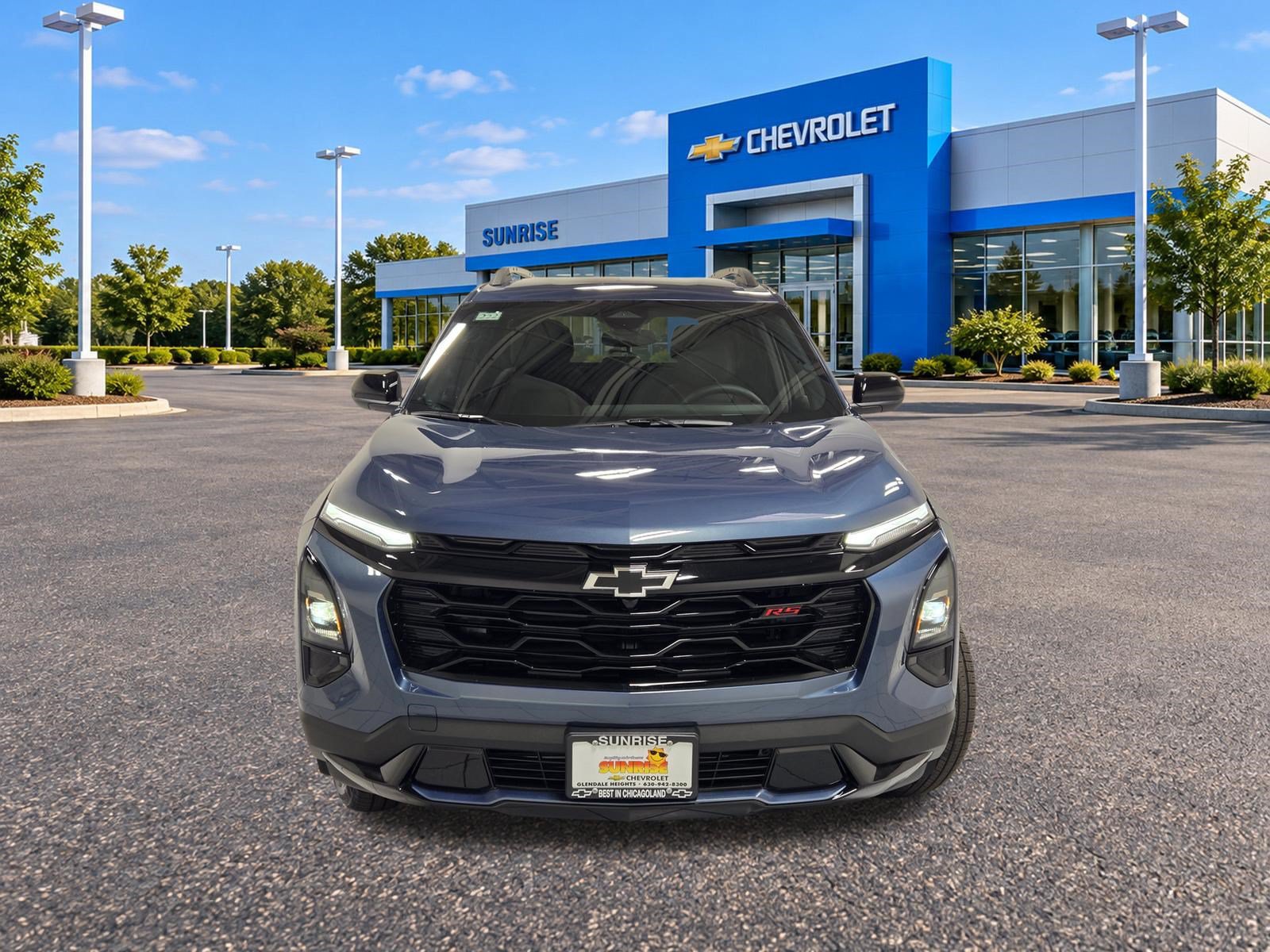 New 2027 Chevrolet Equinox RS SUV