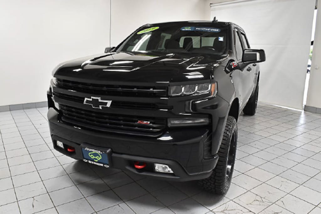 Used 2019 Chevrolet Silverado 1500 LT Trail Boss Truck Crew Cab