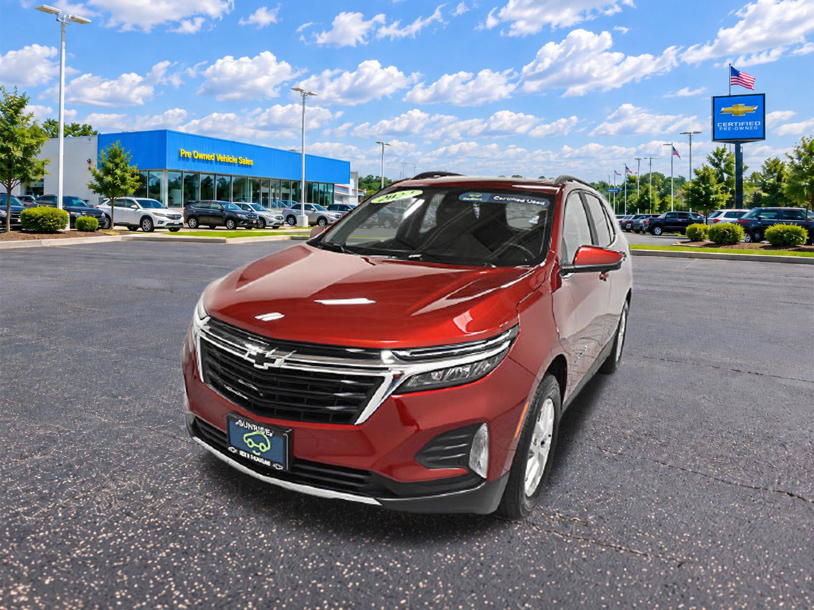Used 2024 Chevrolet Equinox LT SUV