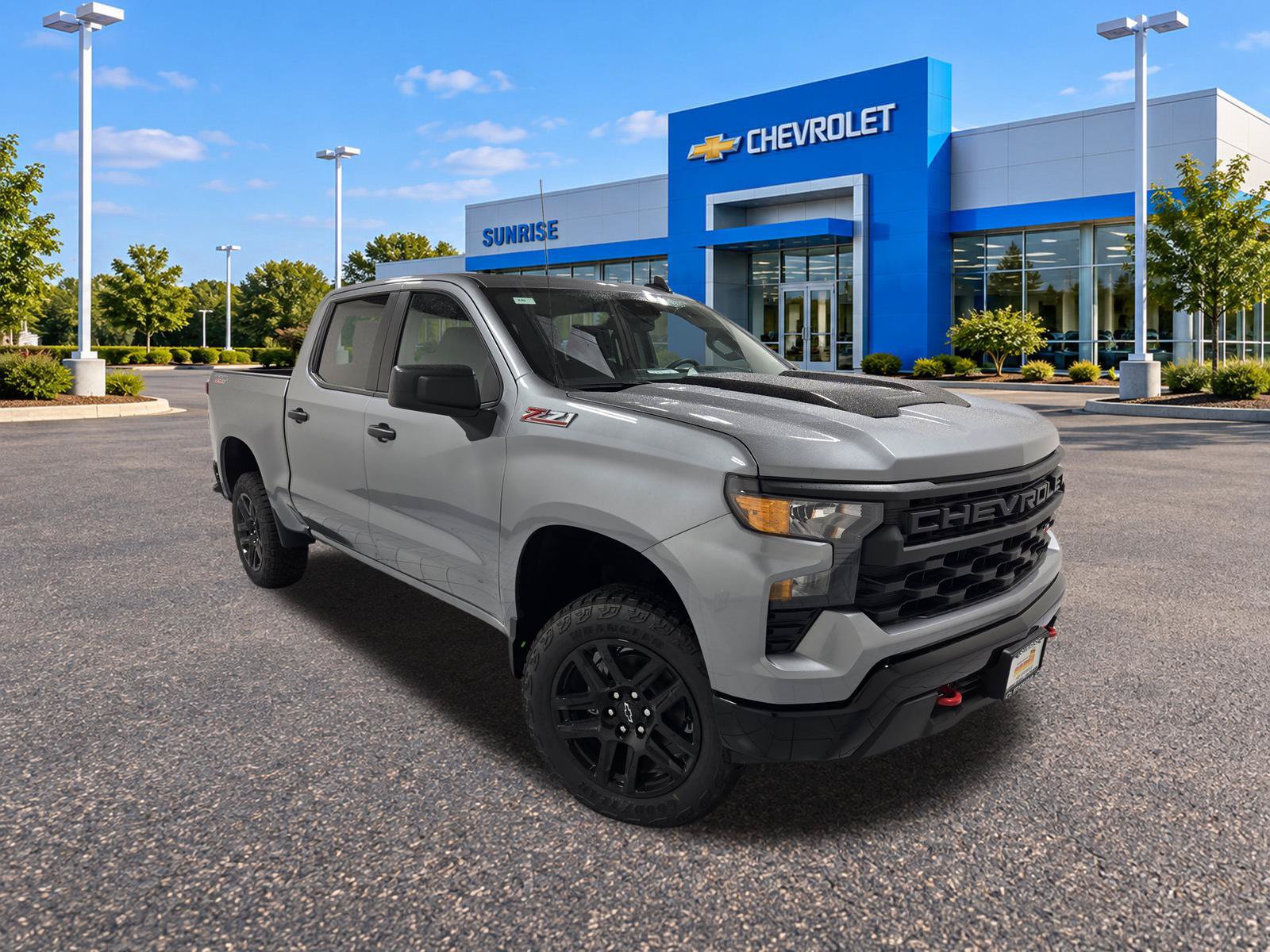 New 2026 Chevrolet Silverado 1500 Custom Trail Boss Truck