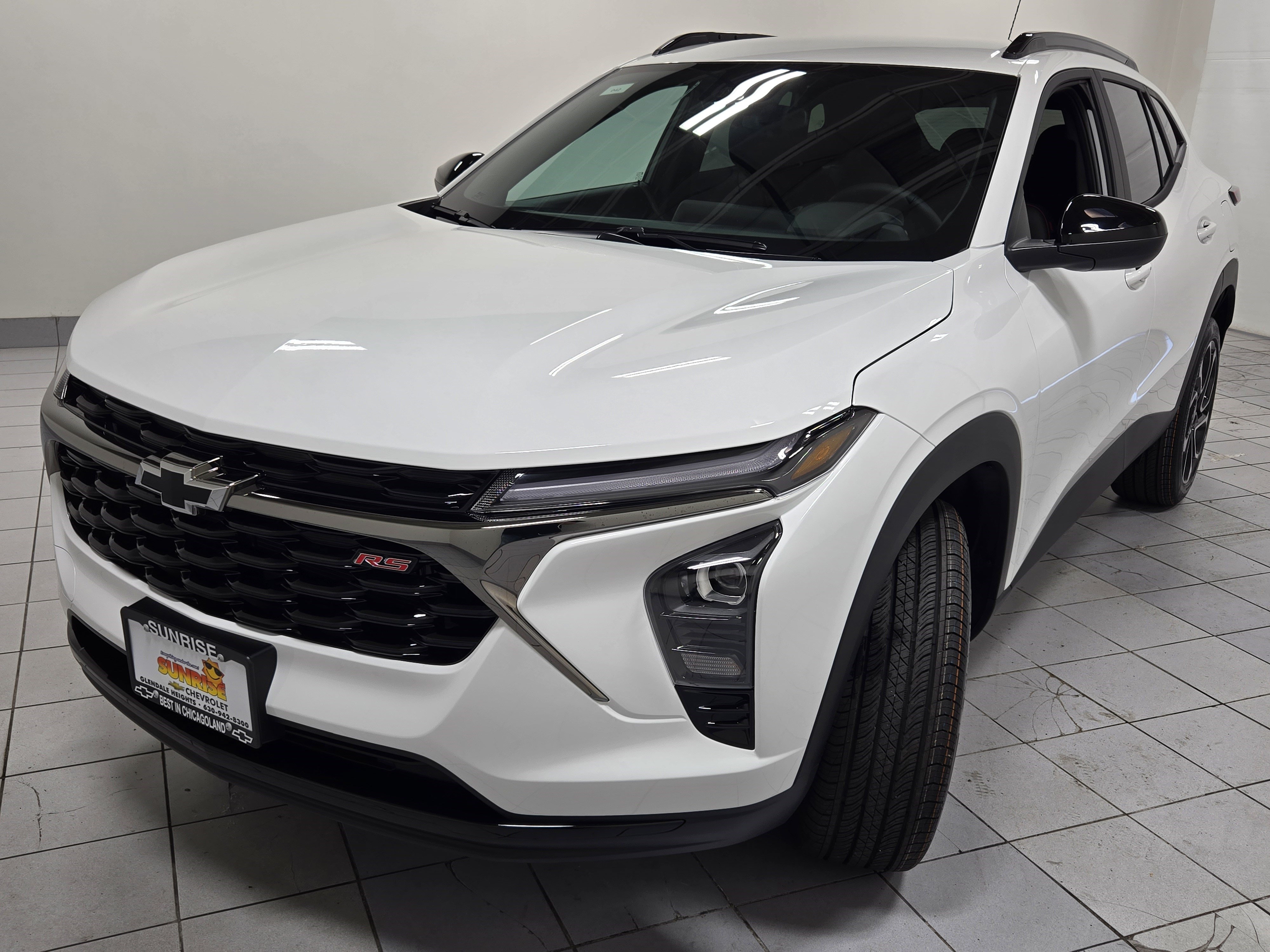 New 2026 Chevrolet Trax 2RS SUV