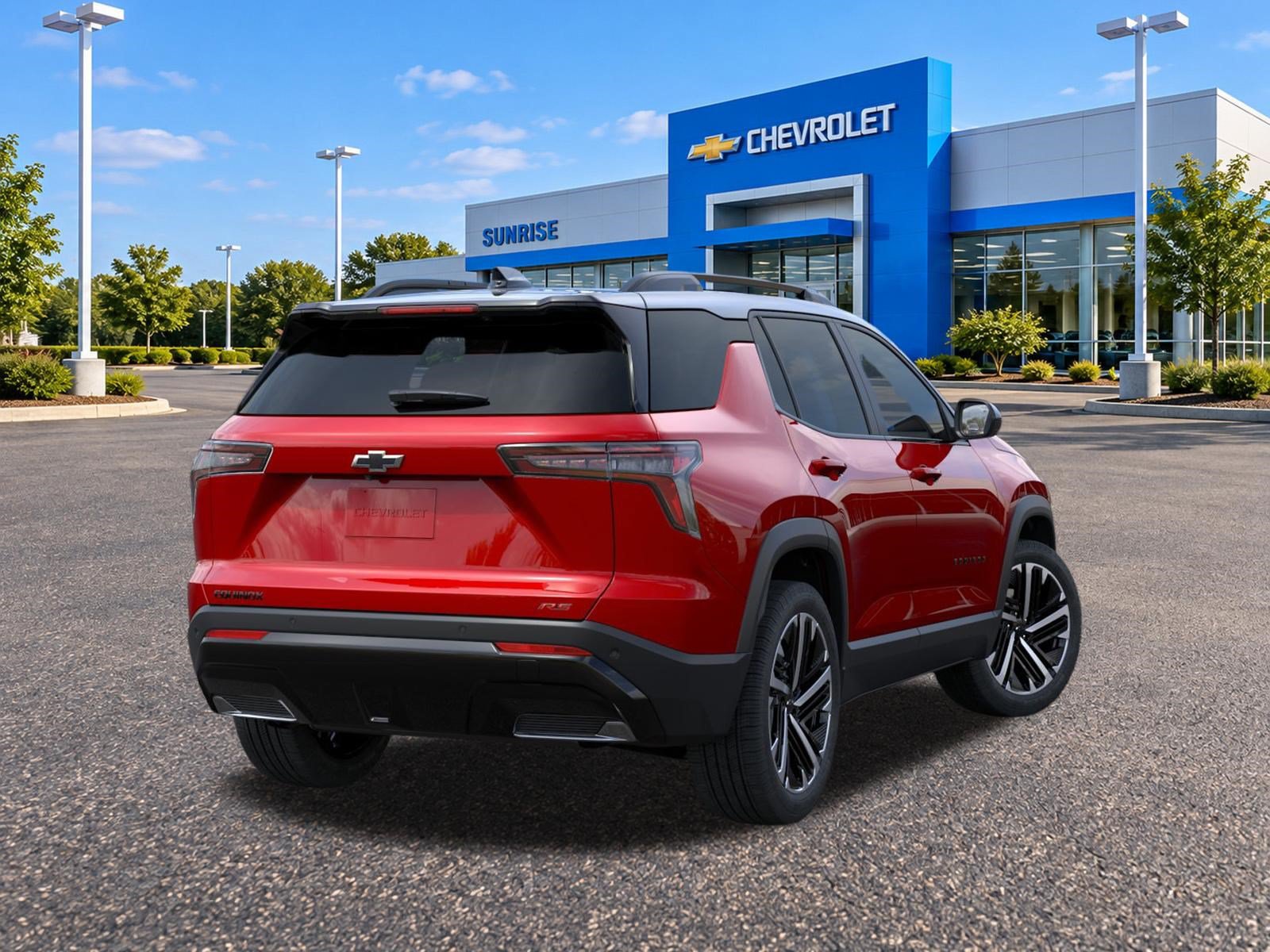 New 2027 Chevrolet Equinox RS SUV