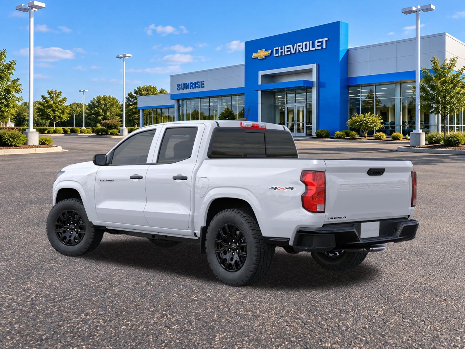 New 2026 Chevrolet Colorado WT Truck