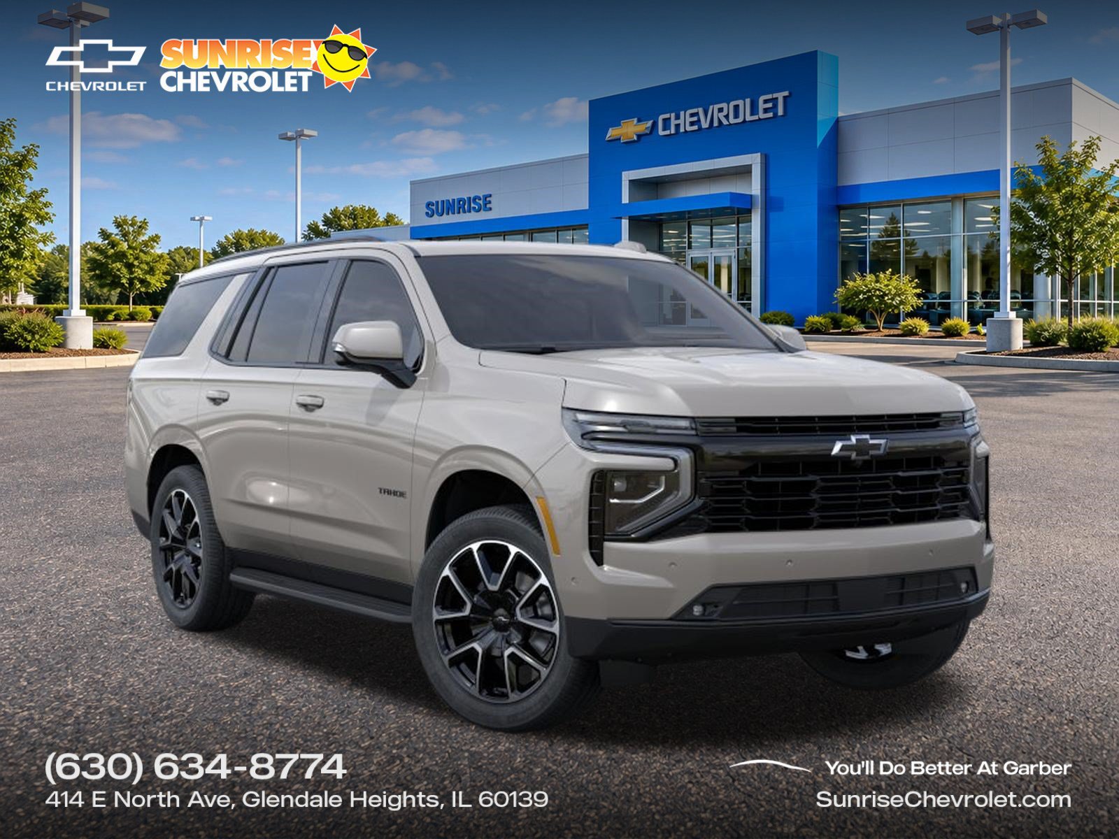 New 2027 Chevrolet Tahoe RST SUV