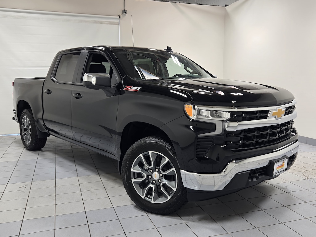 New 2026 Chevrolet Silverado 1500 LT Truck