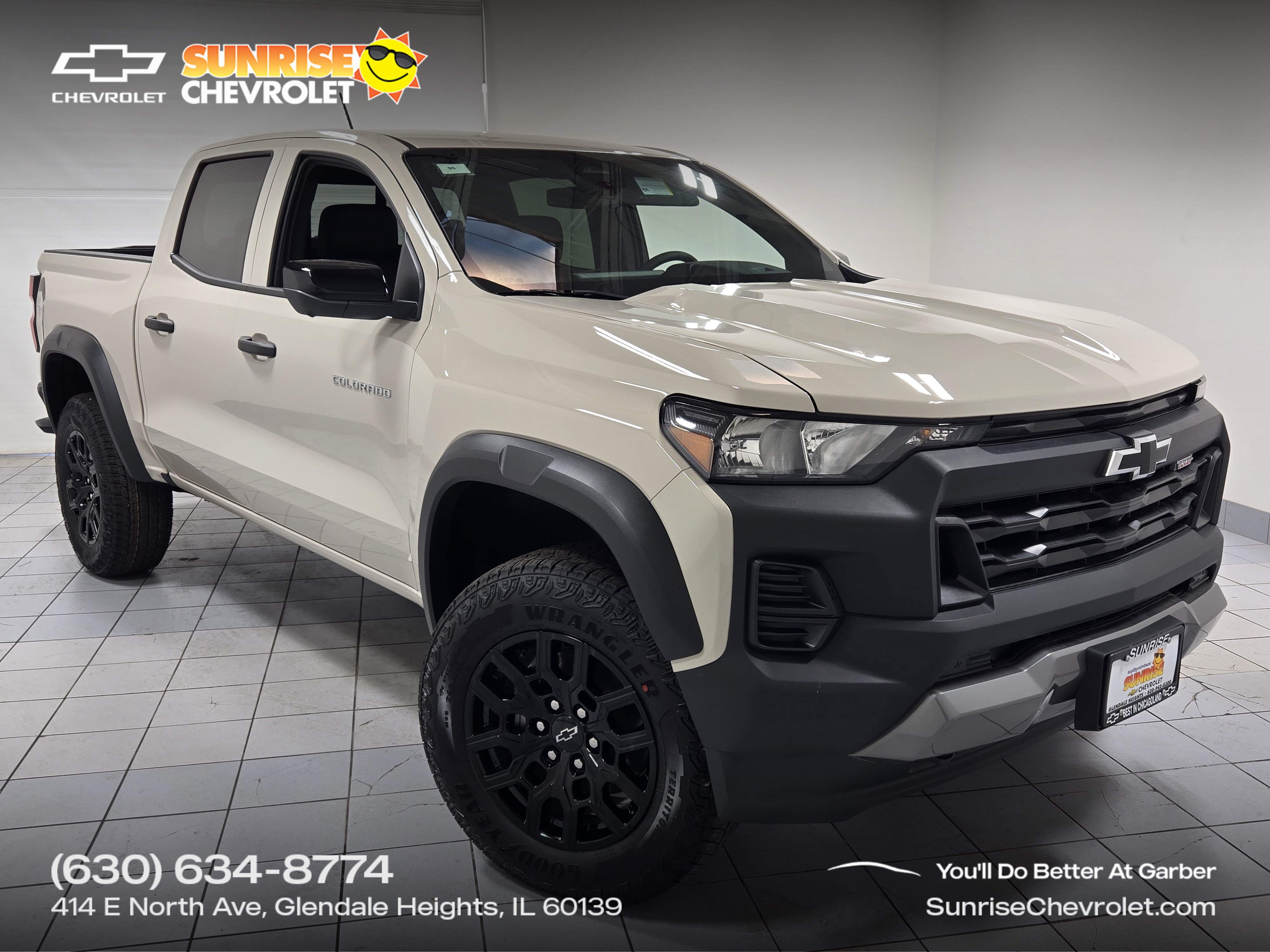 New 2026 Chevrolet Colorado Trail Boss Truck