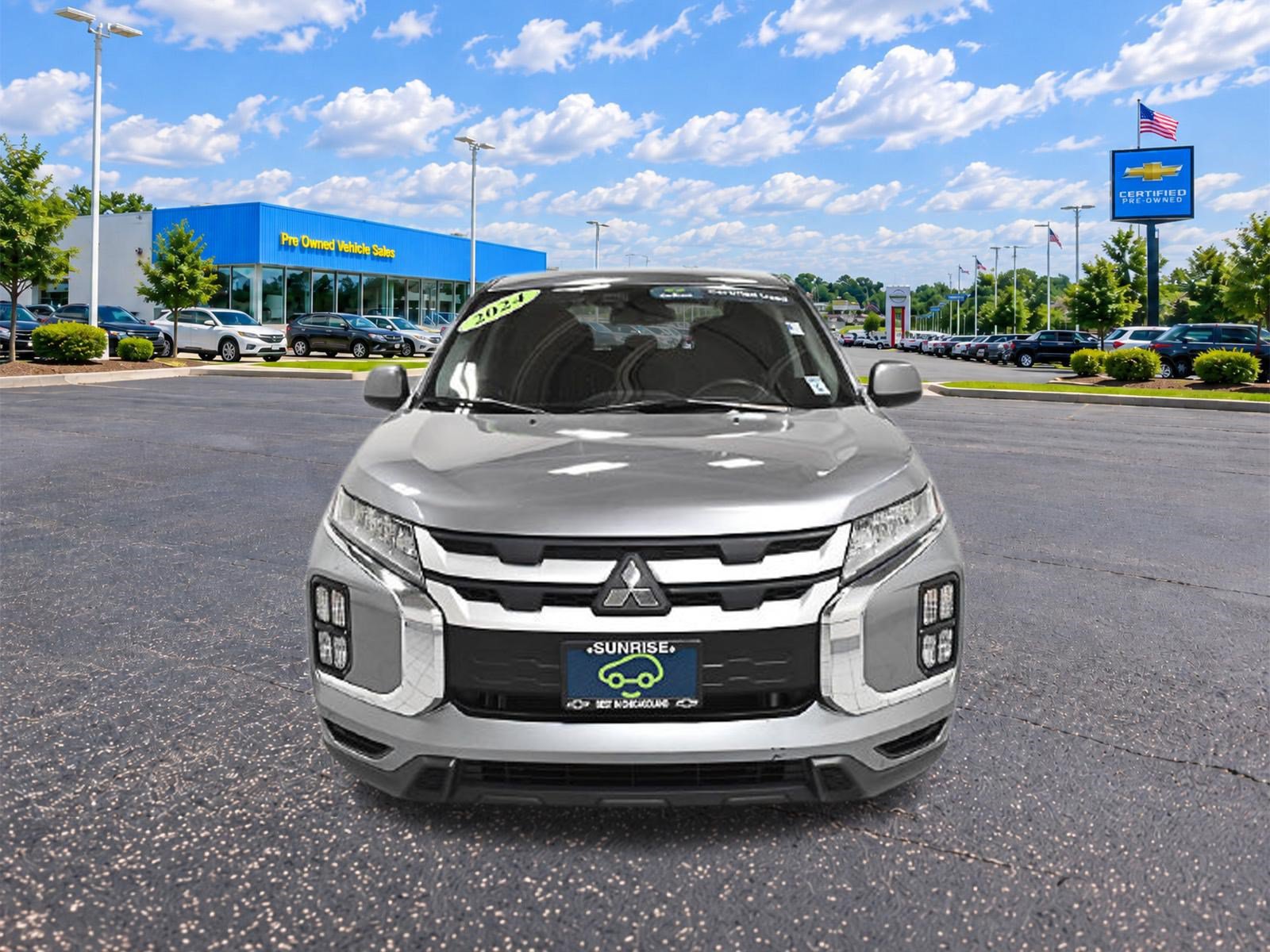 Used 2024 Mitsubishi Outlander Sport S SUV