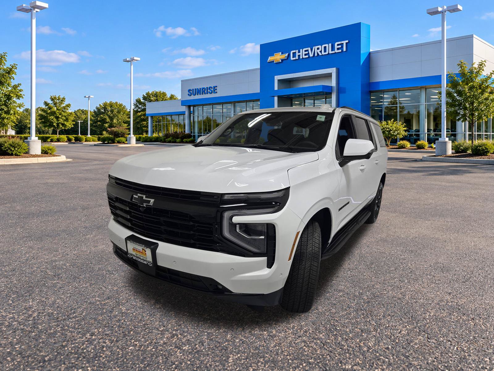 New 2027 Chevrolet Suburban RST SUV