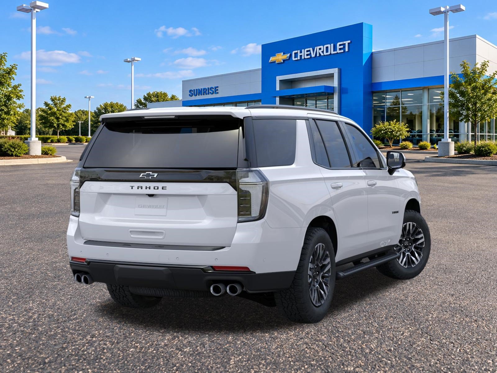 New 2027 Chevrolet Tahoe Z71 SUV
