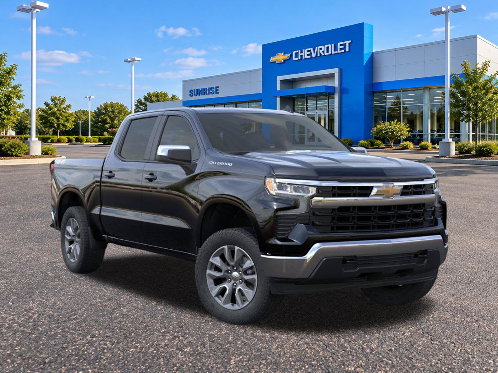 New 2026 Chevrolet Silverado 1500 LT Truck