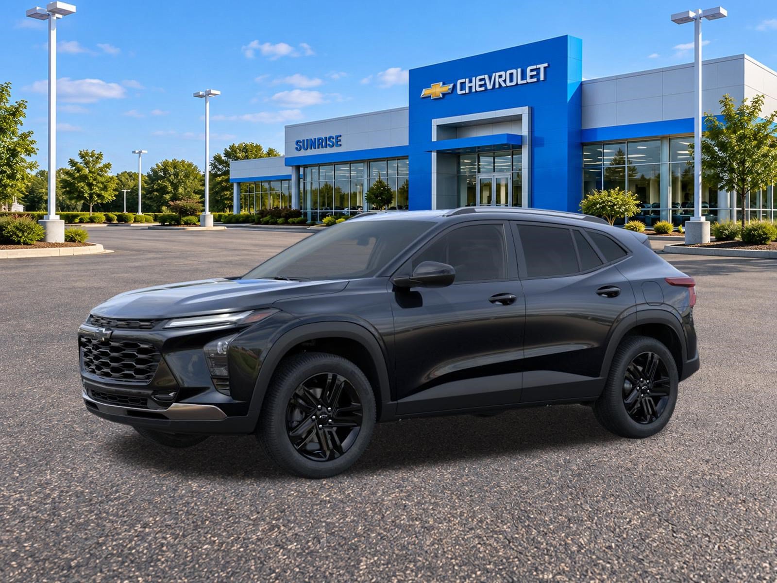 New 2026 Chevrolet Trax Activ SUV