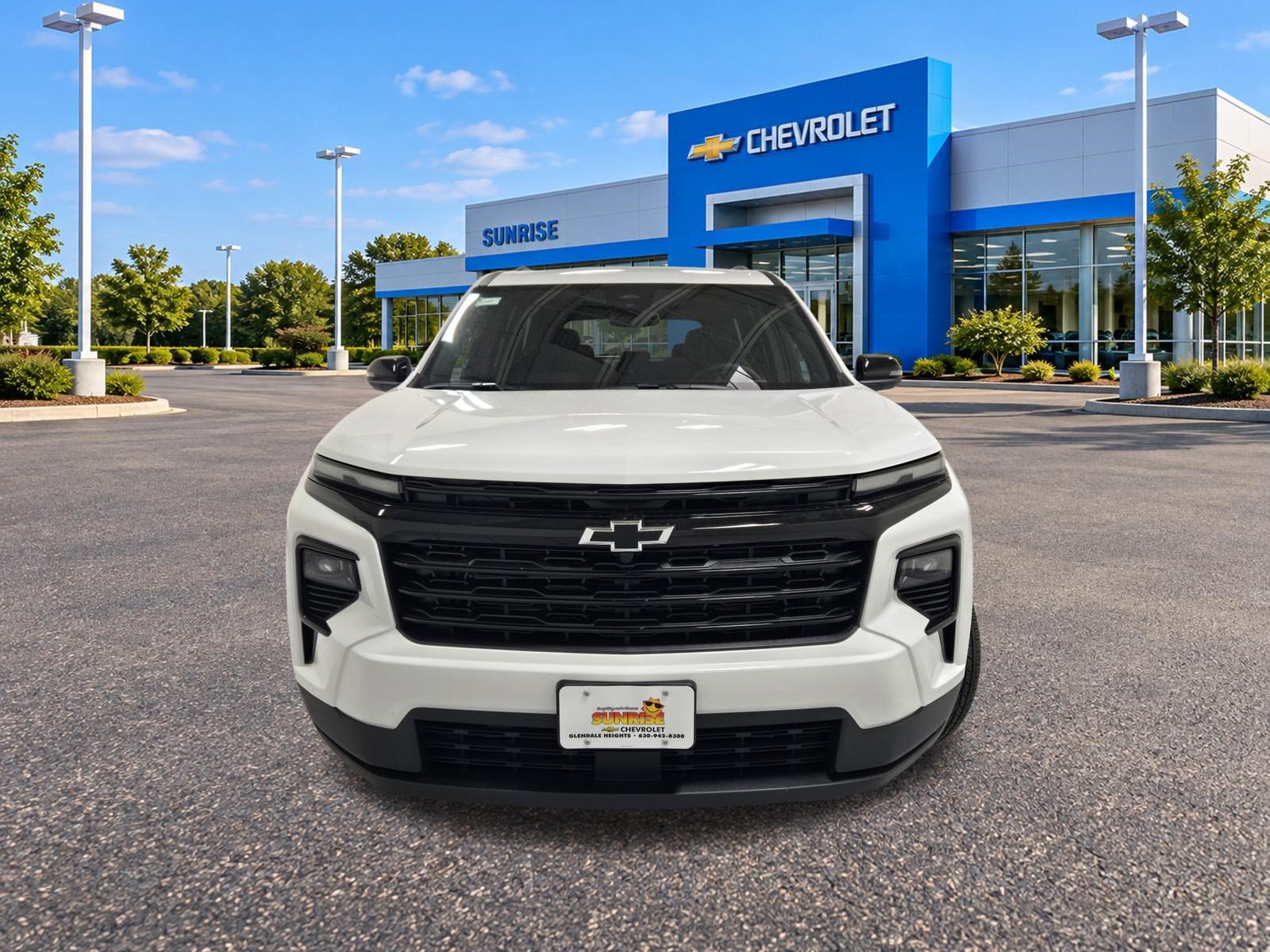 New 2027 Chevrolet Traverse LT SUV