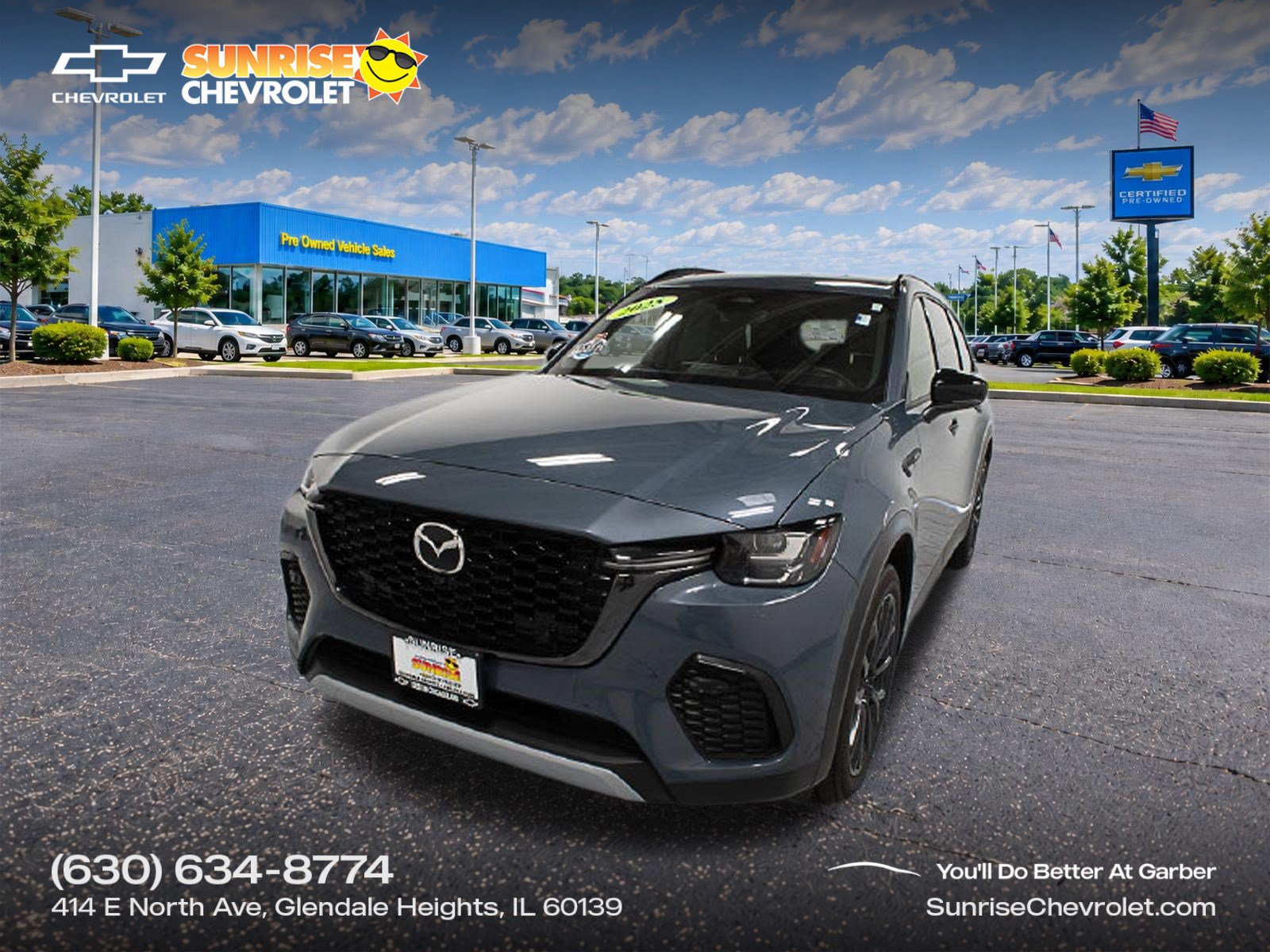 2025 Mazda CX-70
