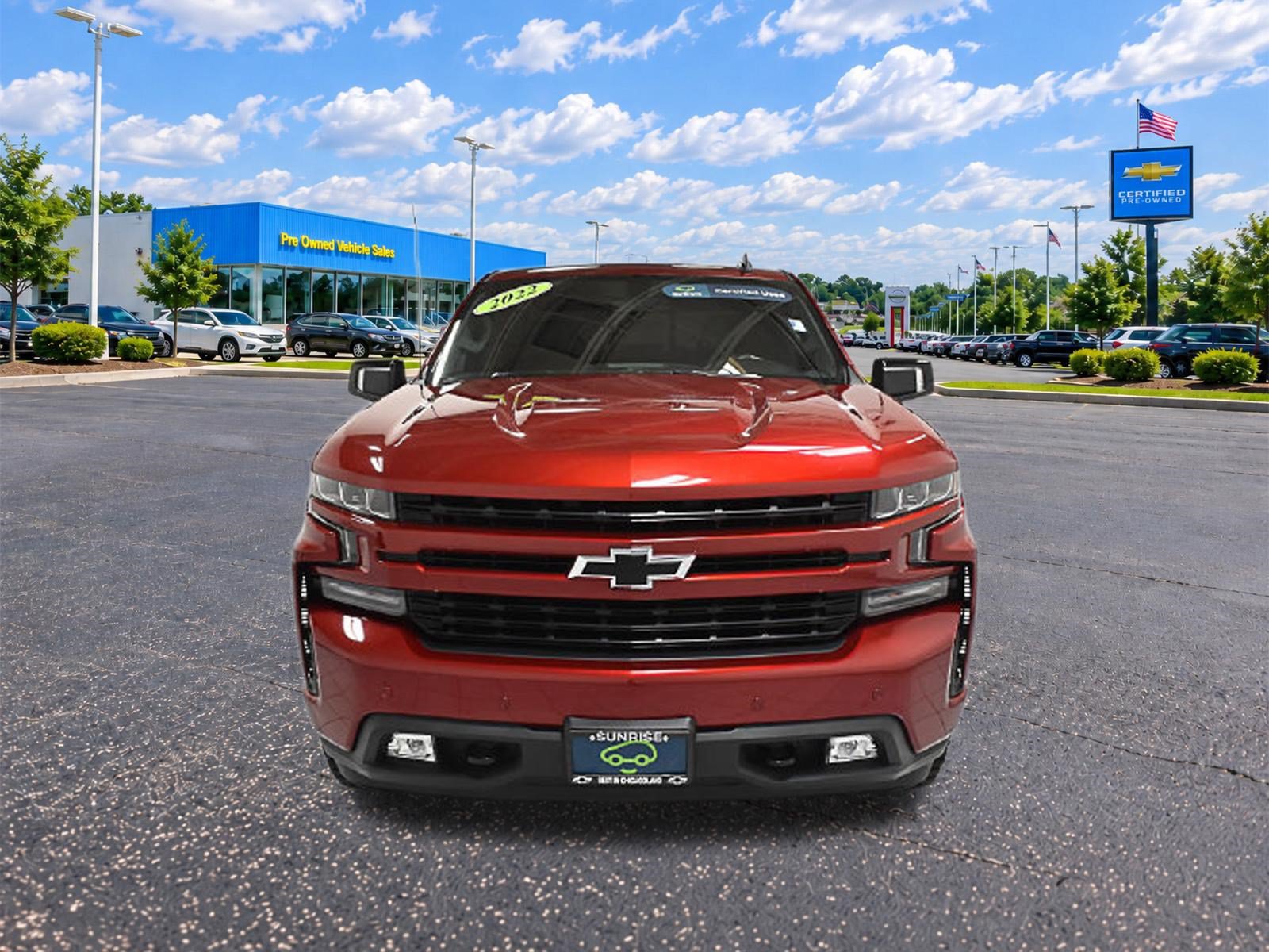 Used 2022 Chevrolet Silverado 1500 LTD RST Truck Crew Cab