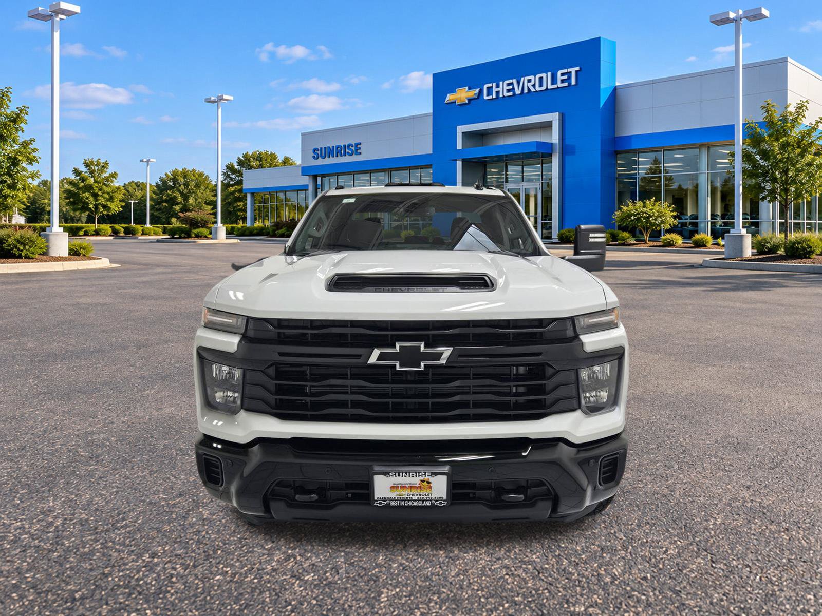 New 2026 Chevrolet Silverado 2500 HD Custom Truck