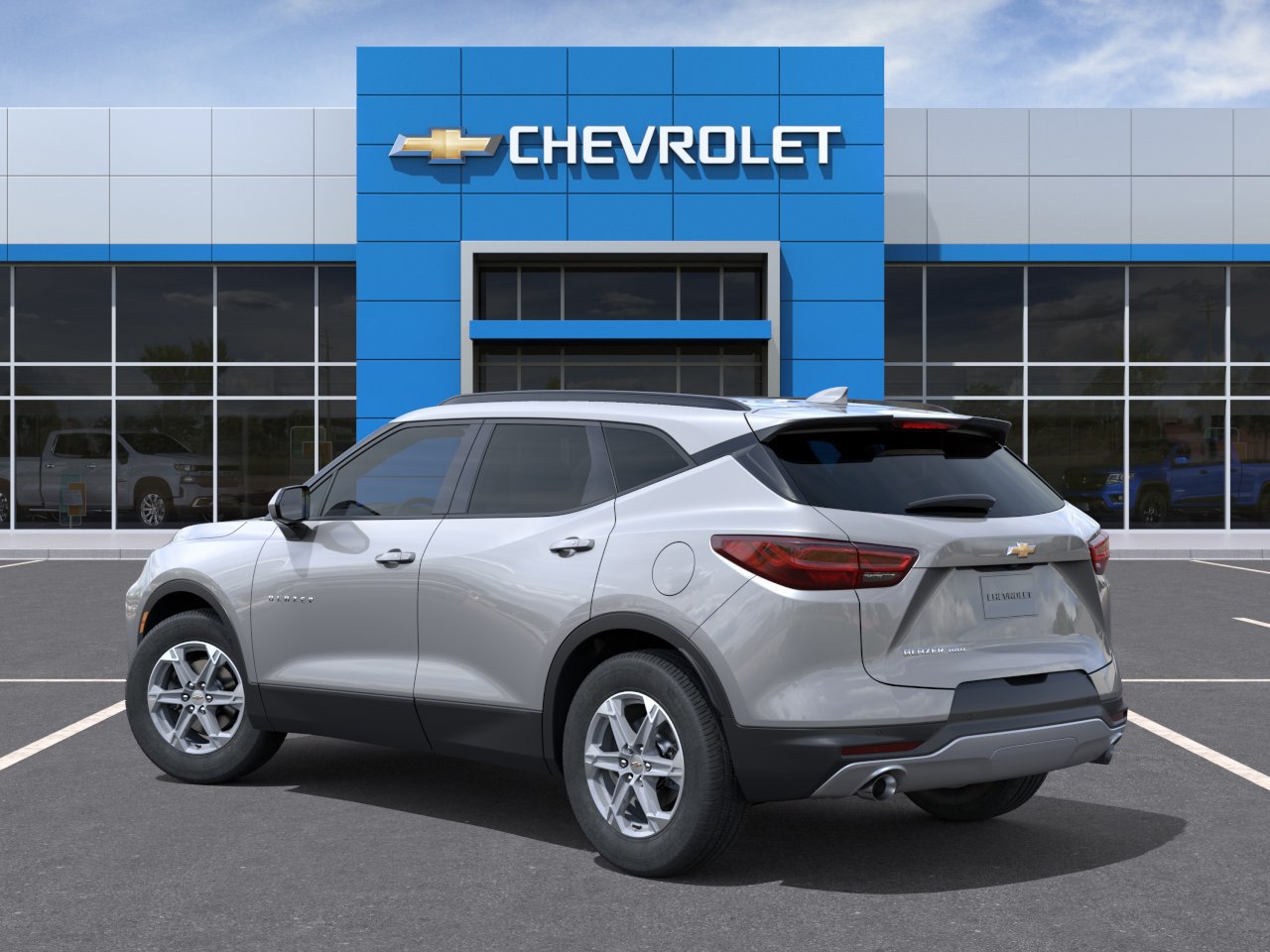 New 2026 Chevrolet Blazer 2LT SUV