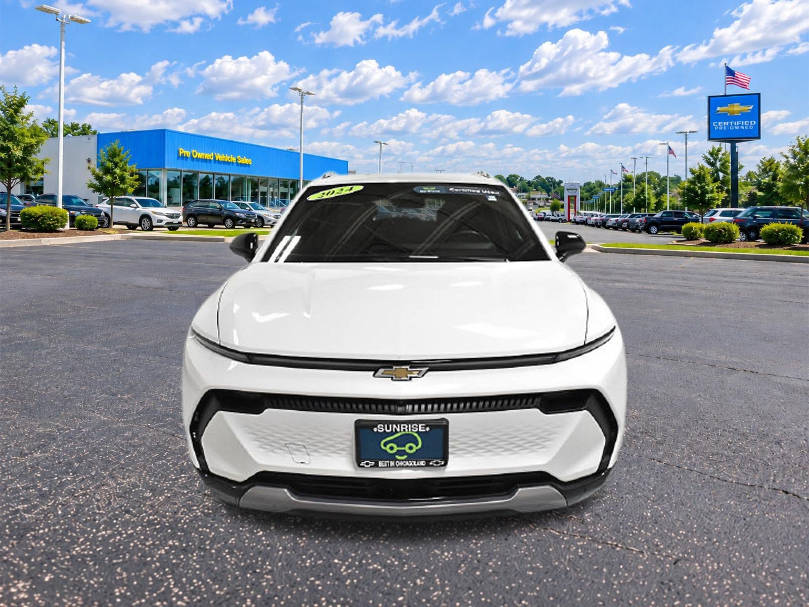 Used 2024 Chevrolet Equinox EV LT with VIN 3GN7DLRP9RS260821 for sale in Glendale Heights, IL
