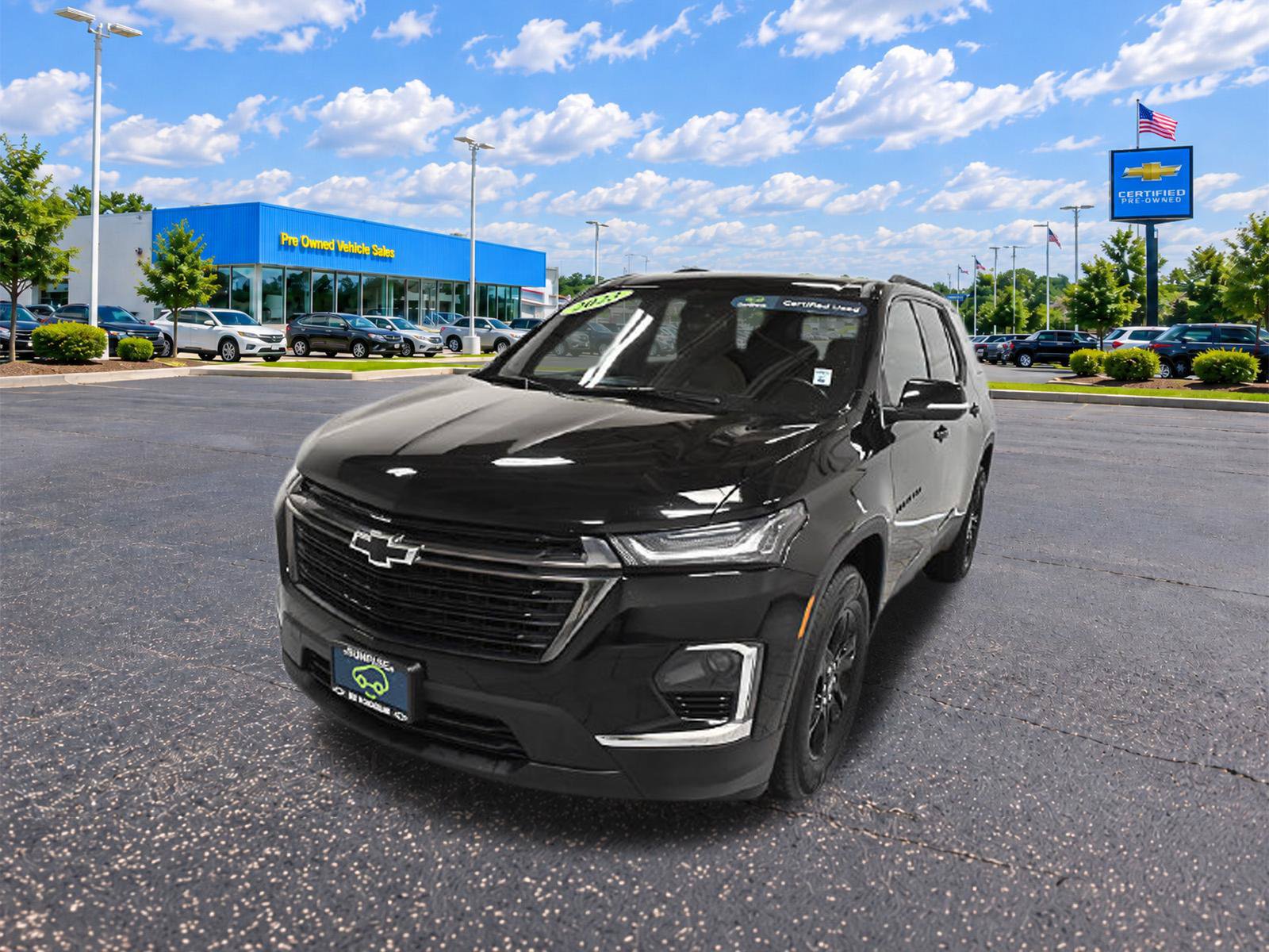 Used 2023 Chevrolet Traverse LT Cloth SUV