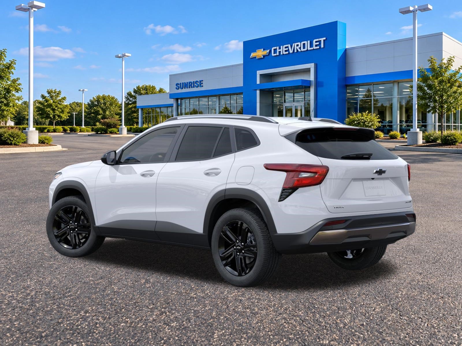 New 2026 Chevrolet Trax Activ SUV