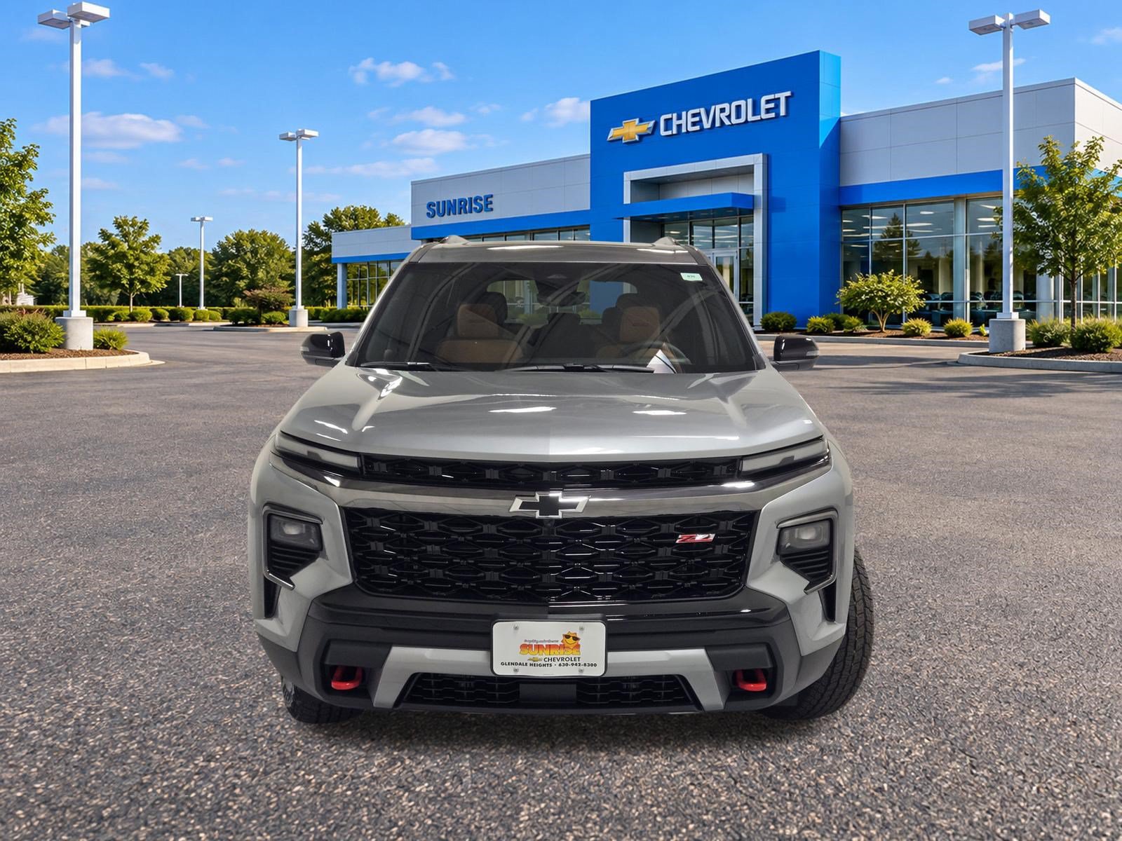 New 2027 Chevrolet Traverse Z71 SUV