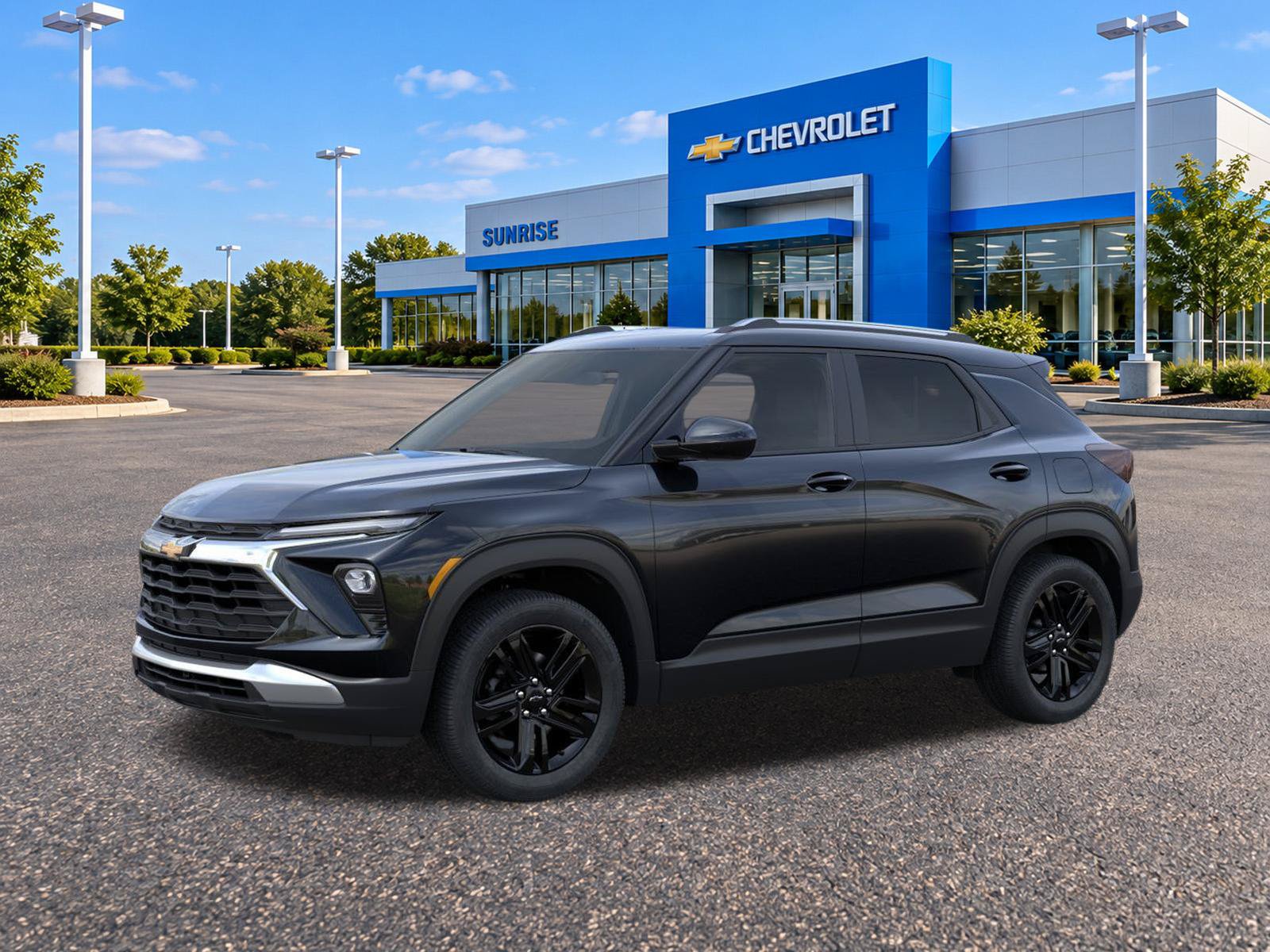 New 2026 Chevrolet Trailblazer LT SUV