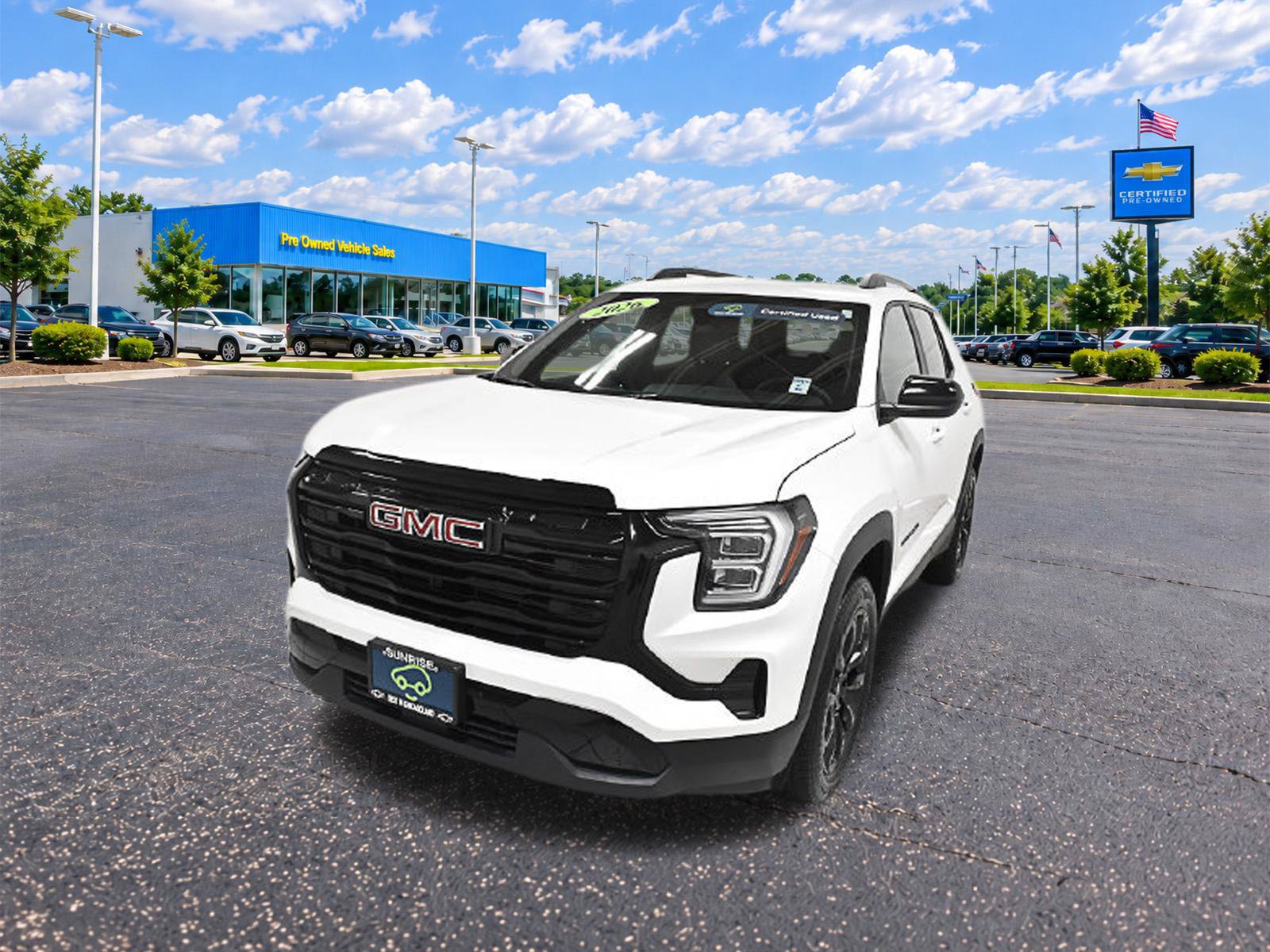 2026 GMC Terrain Elevation