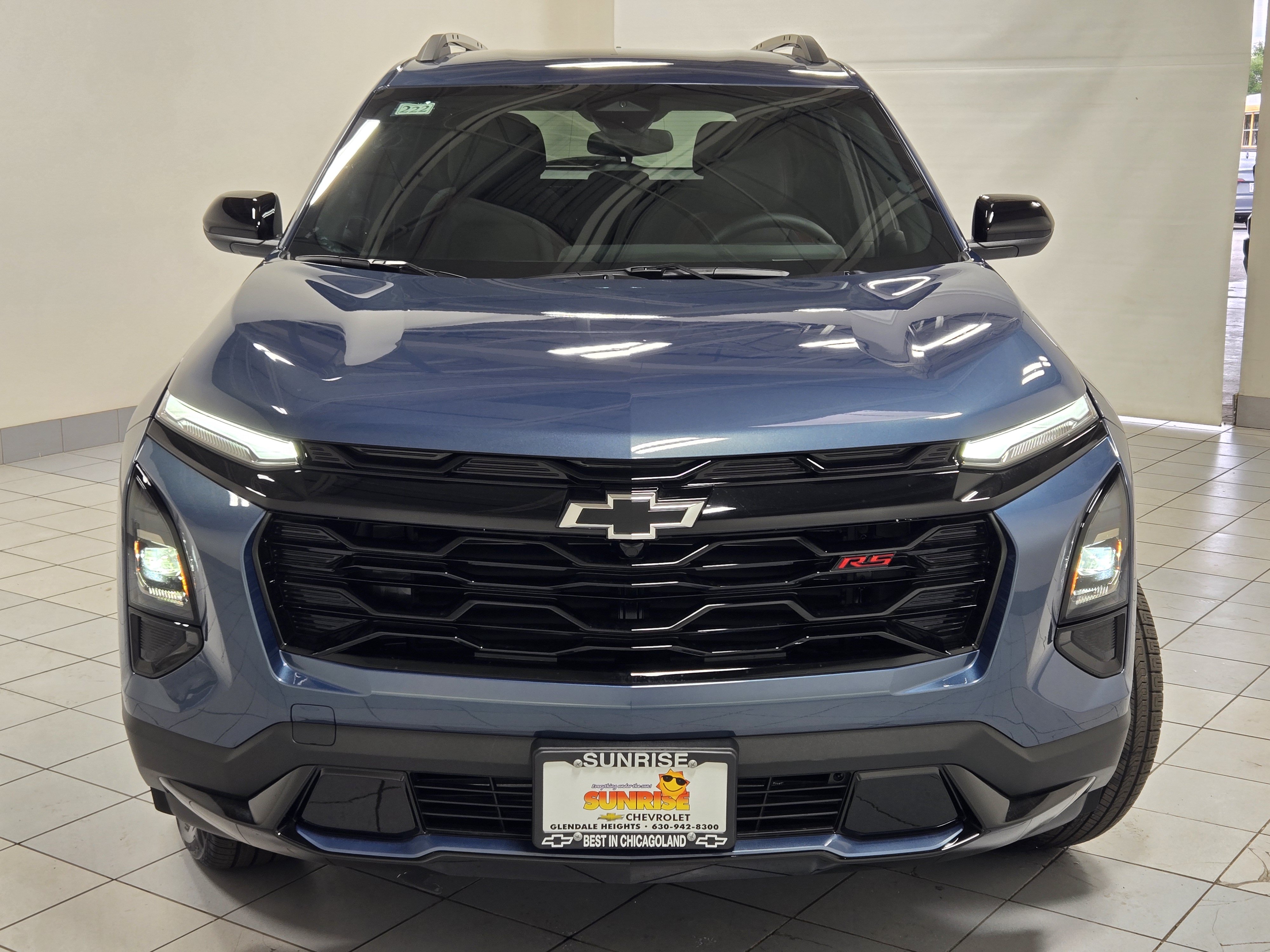 New 2027 Chevrolet Equinox RS SUV