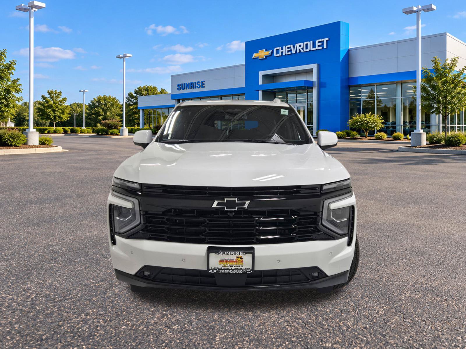 New 2027 Chevrolet Suburban RST SUV