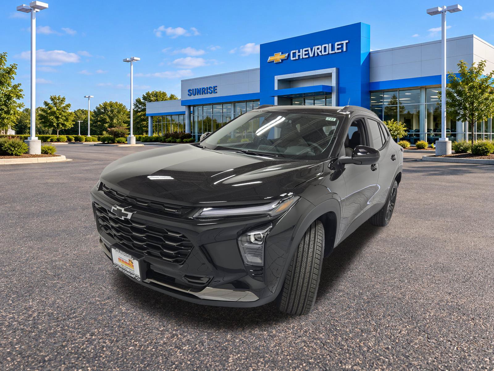 New 2026 Chevrolet Trax Activ SUV