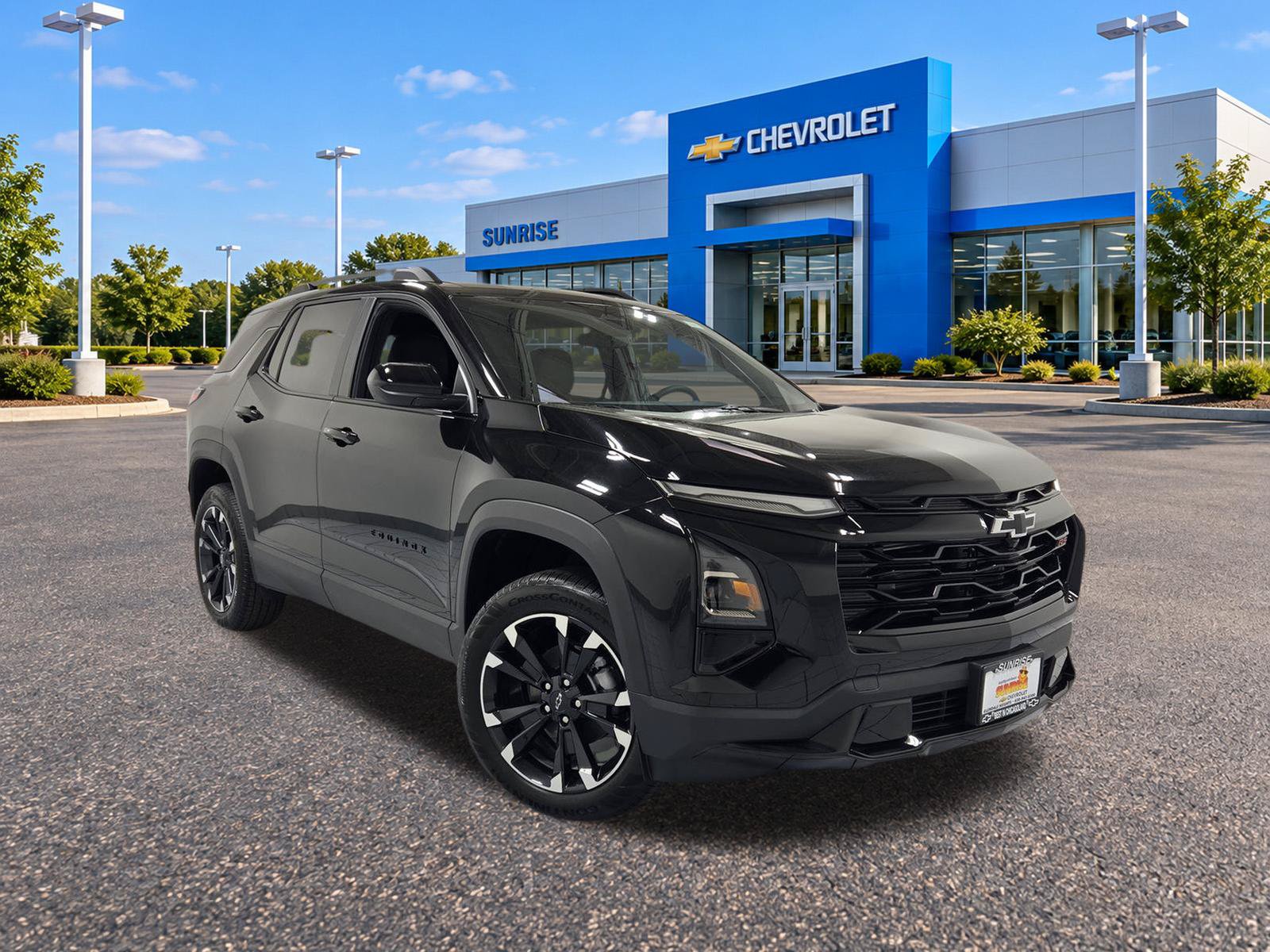 New 2027 Chevrolet Equinox RS SUV