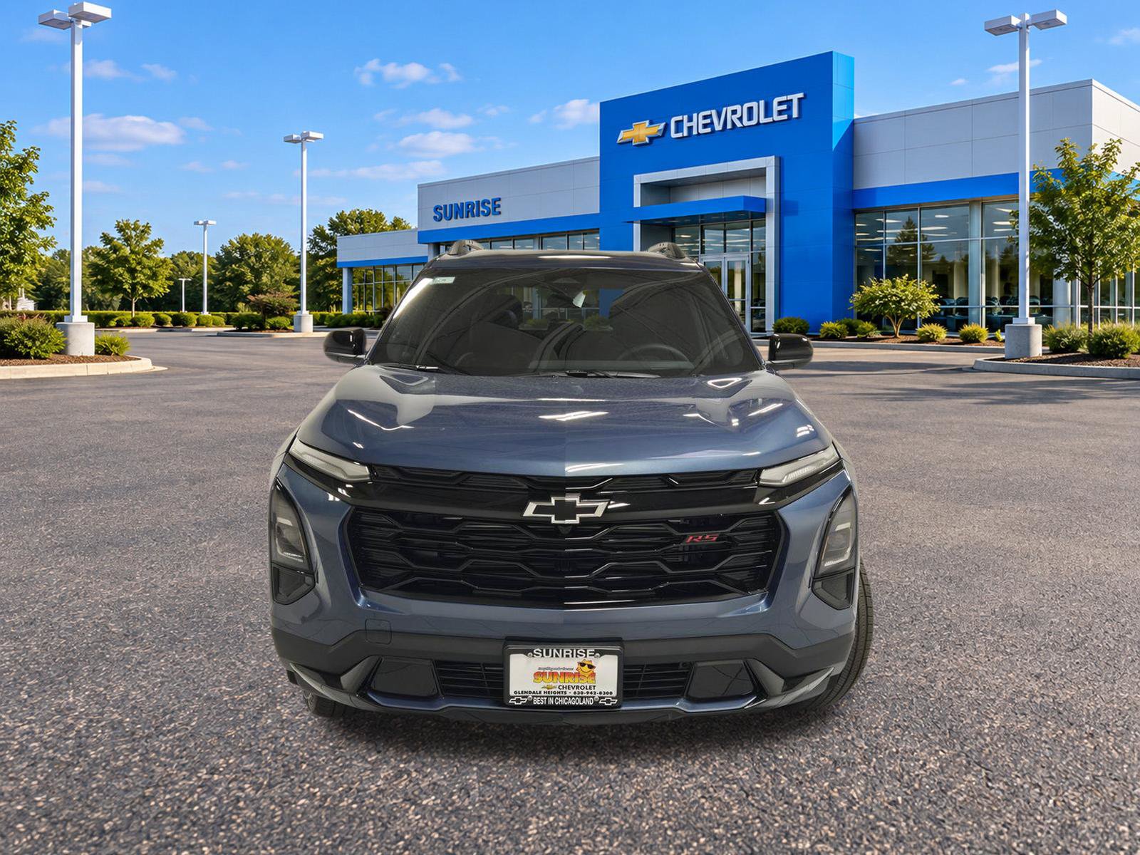 New 2027 Chevrolet Equinox RS SUV