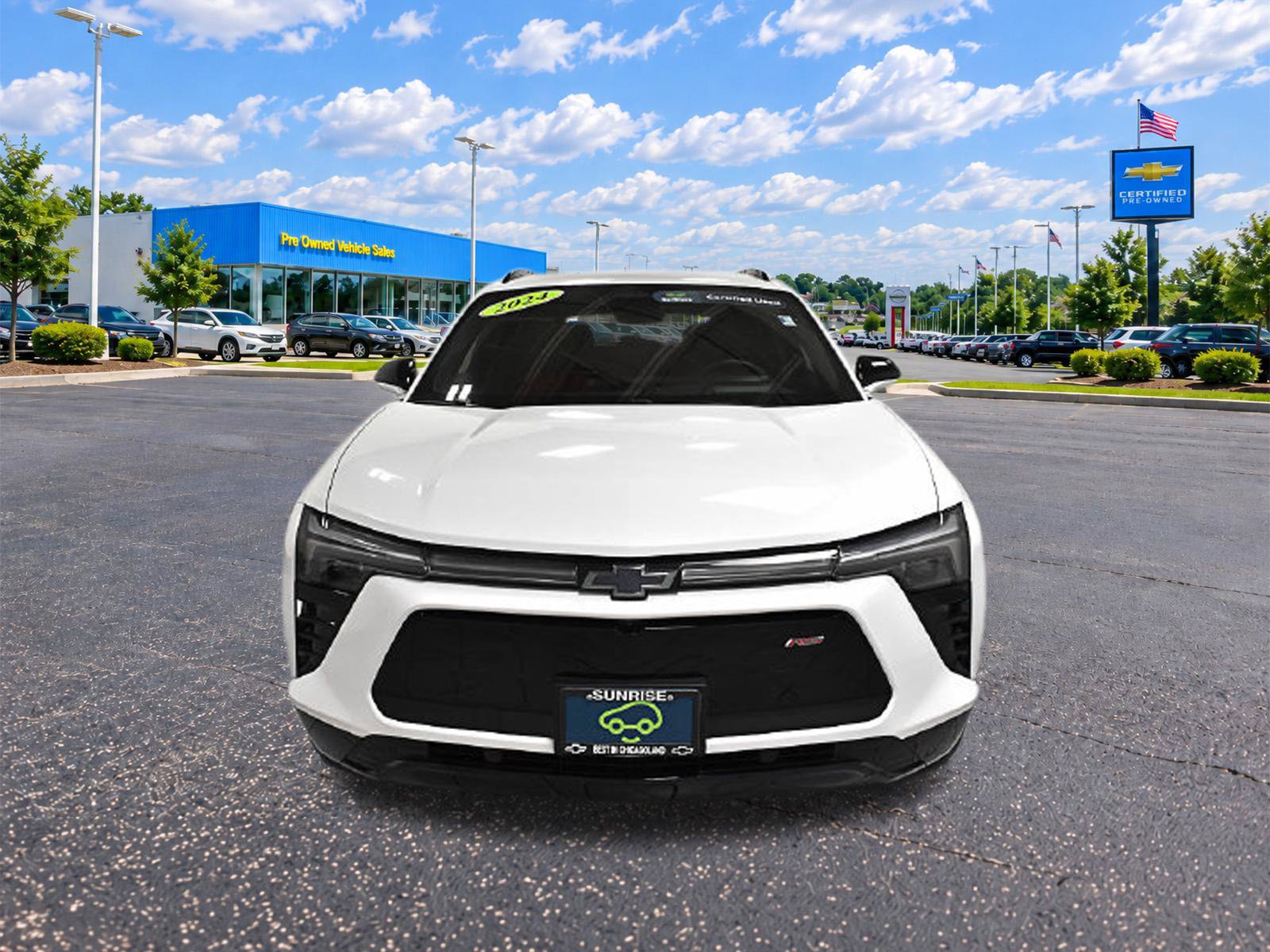 Used 2024 Chevrolet Blazer EV RS SUV
