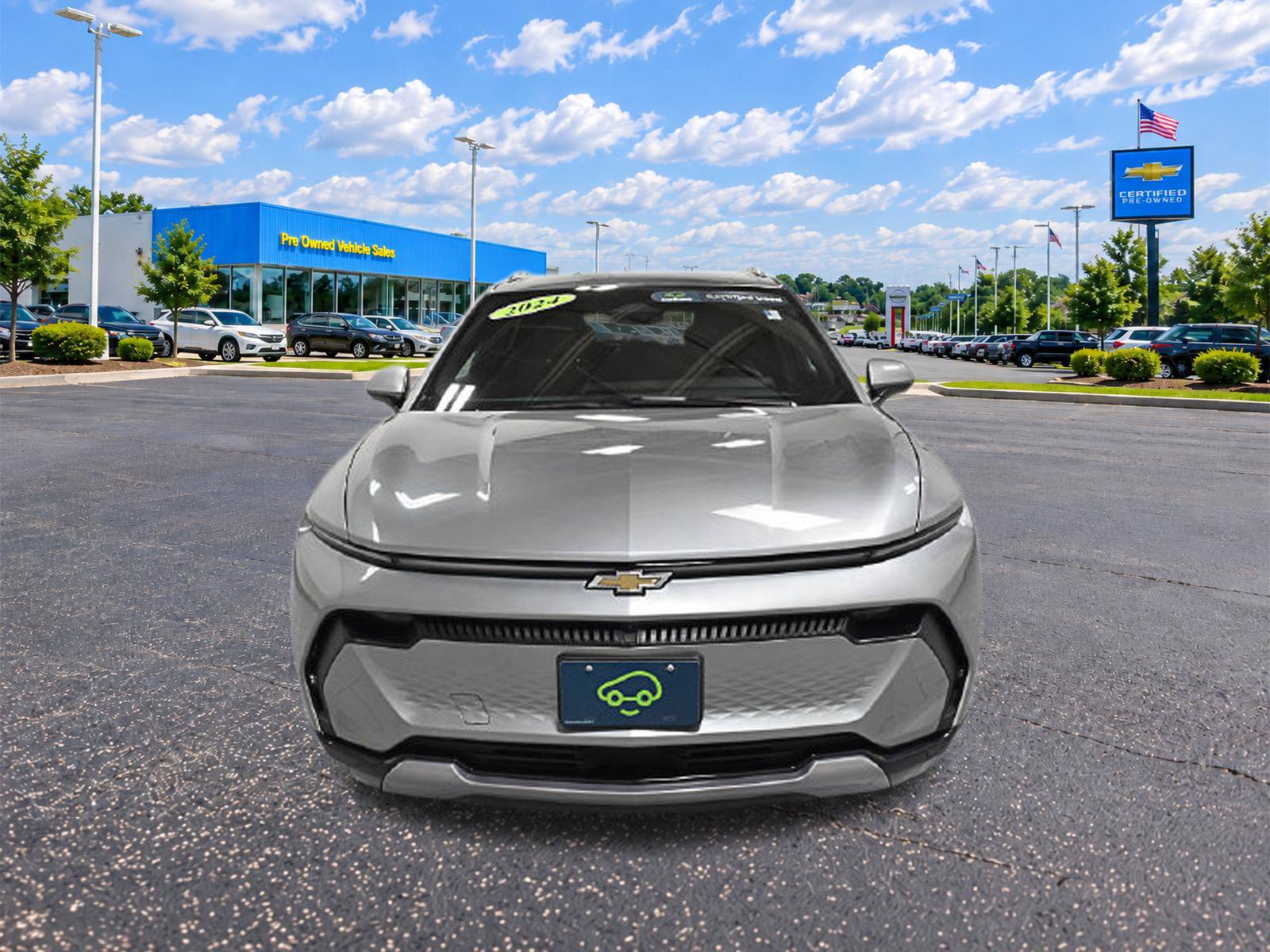 Used 2024 Chevrolet Equinox EV 2LT SUV