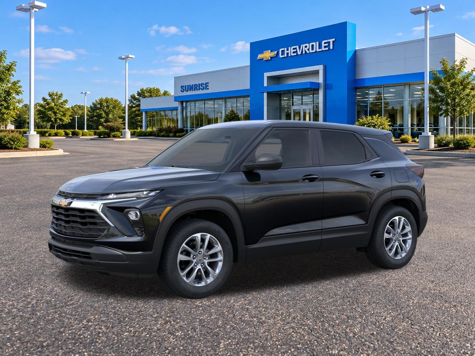 New 2026 Chevrolet Trailblazer LS SUV