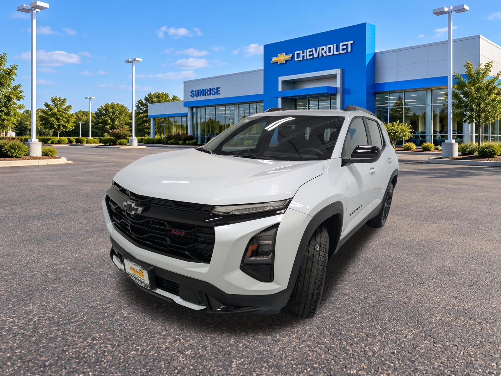 New 2027 Chevrolet Equinox RS SUV