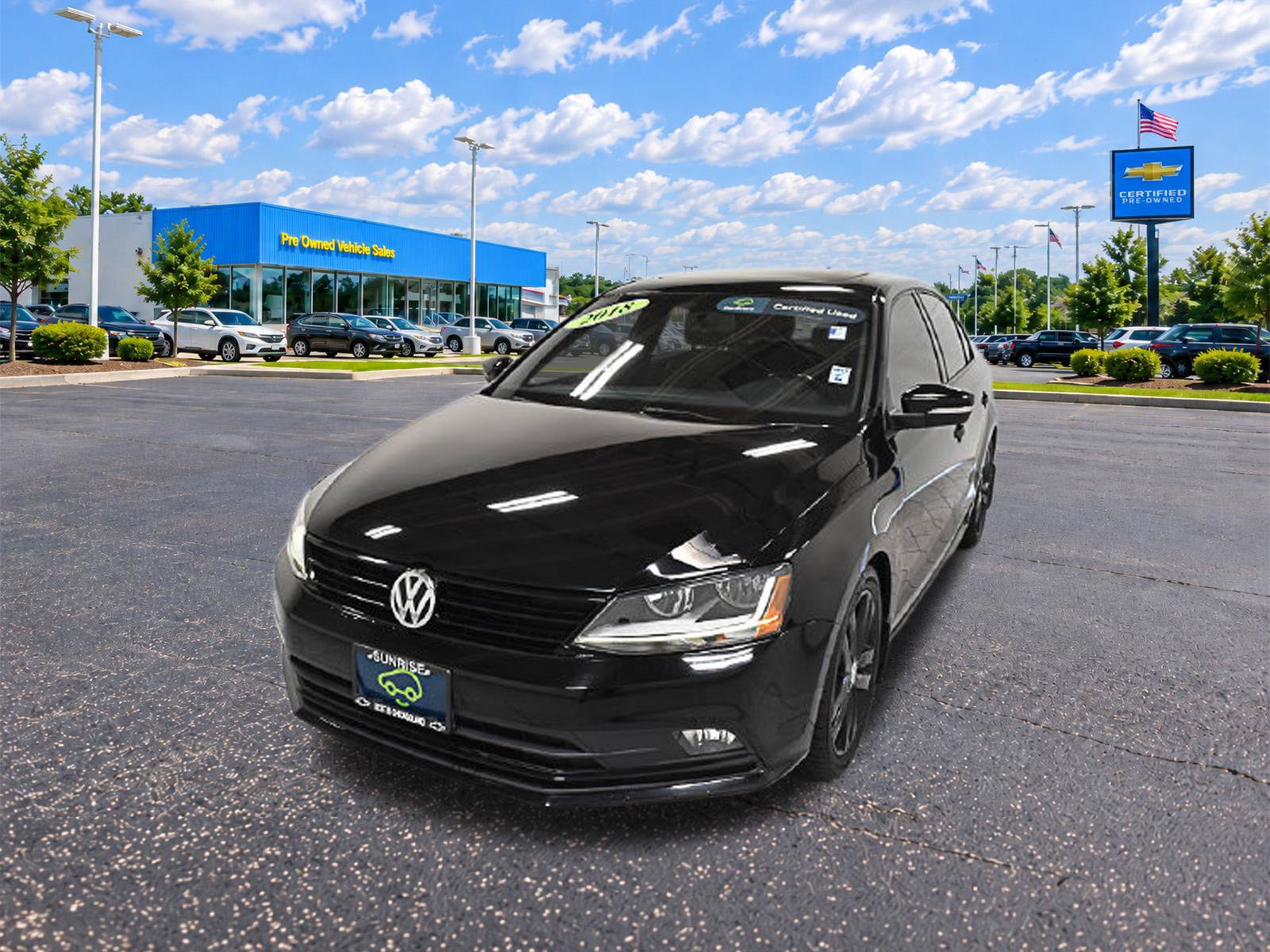 2018 Volkswagen Jetta SE Sport