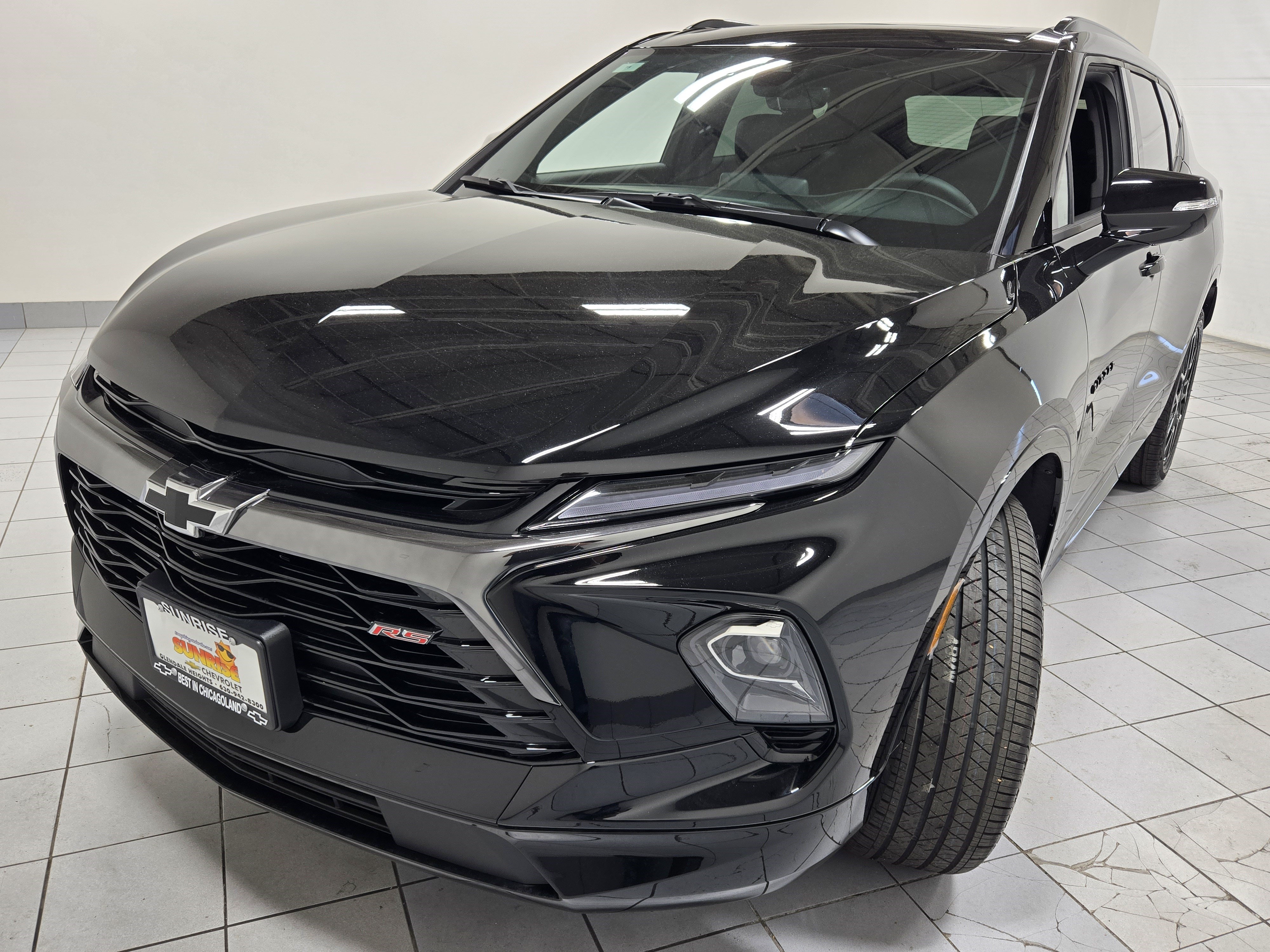 New 2026 Chevrolet Blazer RS SUV