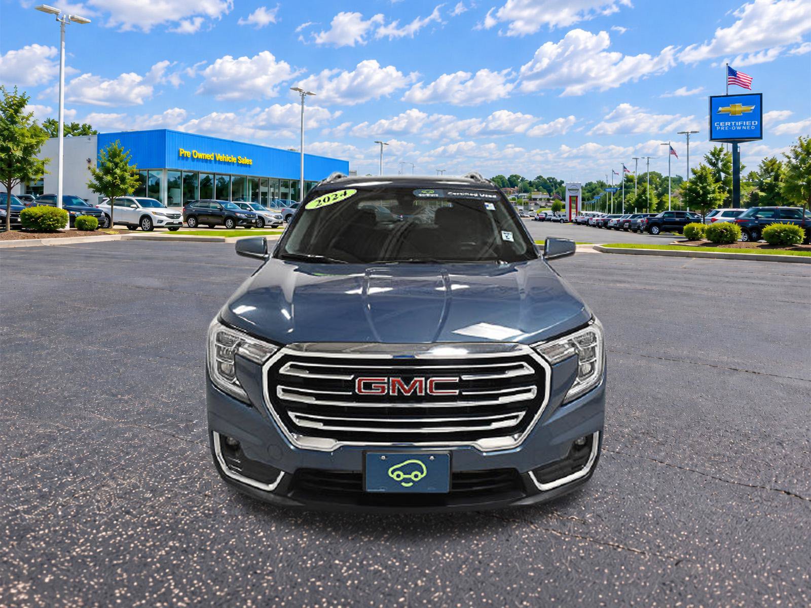 Used 2024 GMC Terrain SLT SUV