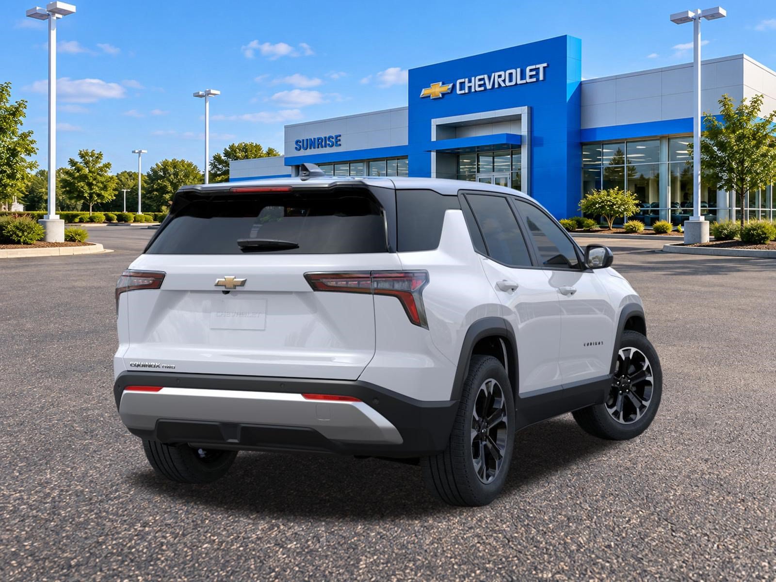 New 2027 Chevrolet Equinox LT SUV