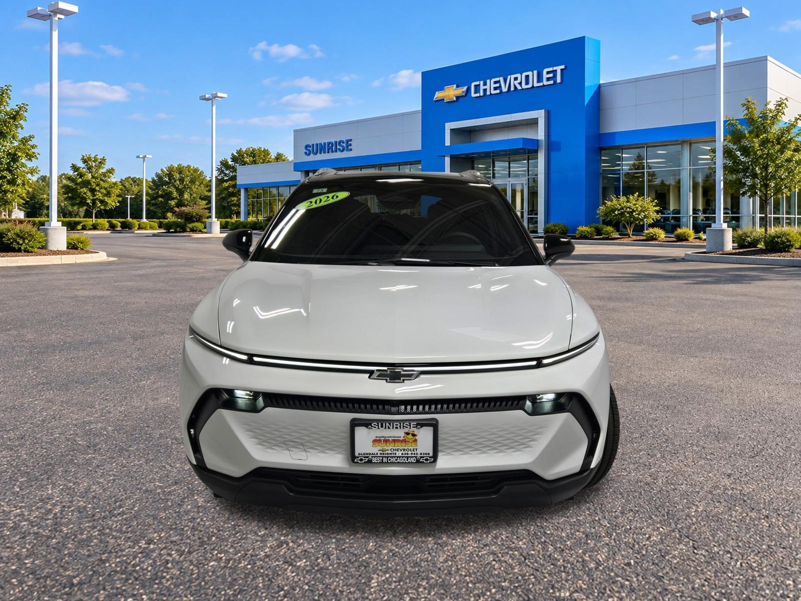 New 2026 Chevrolet Equinox EV LT SUV