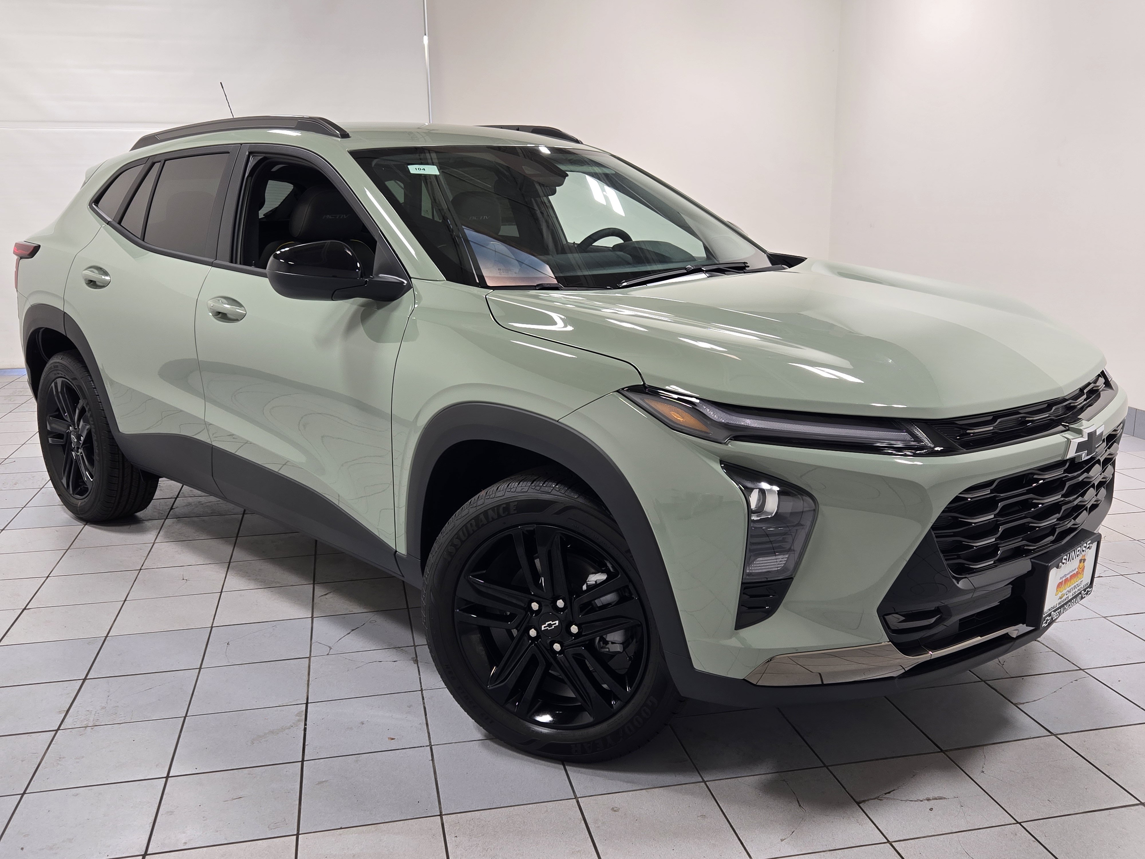 New 2026 Chevrolet Trax Activ SUV
