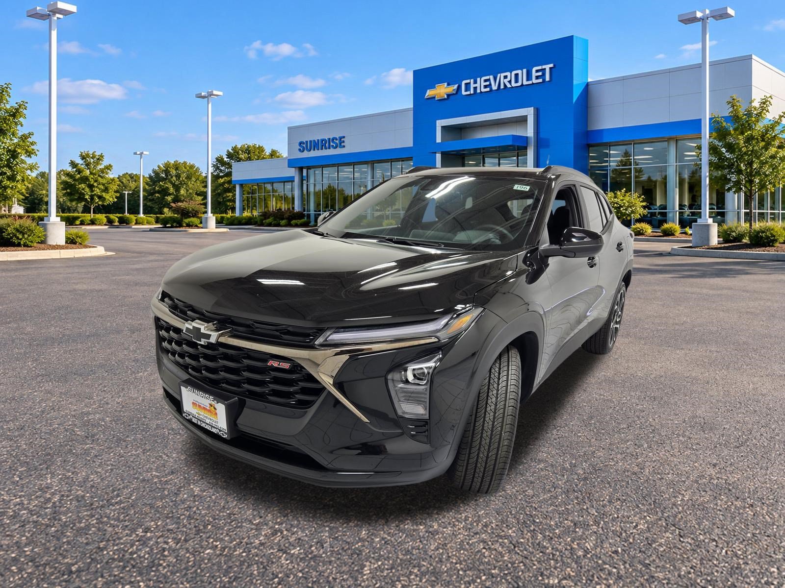 New 2026 Chevrolet Trax 2RS SUV