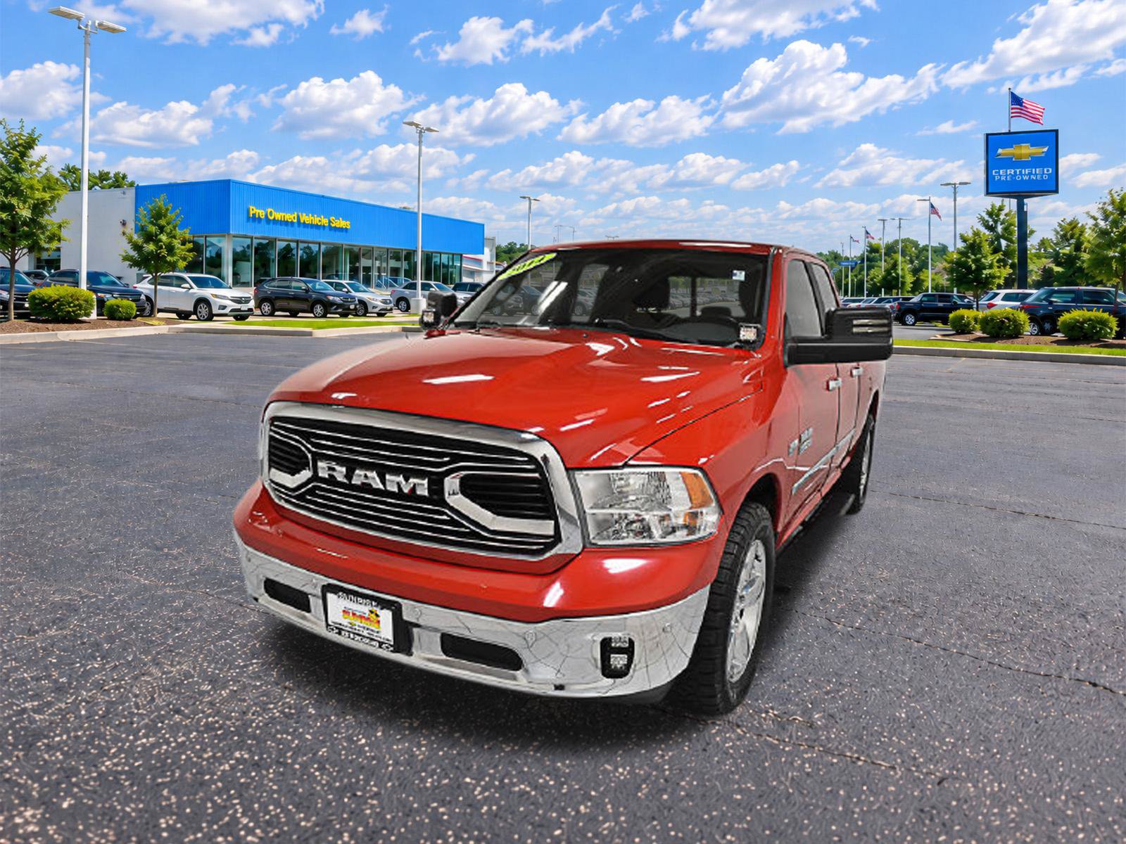 Used 2014 Ram 1500 Big Horn Truck Quad Cab