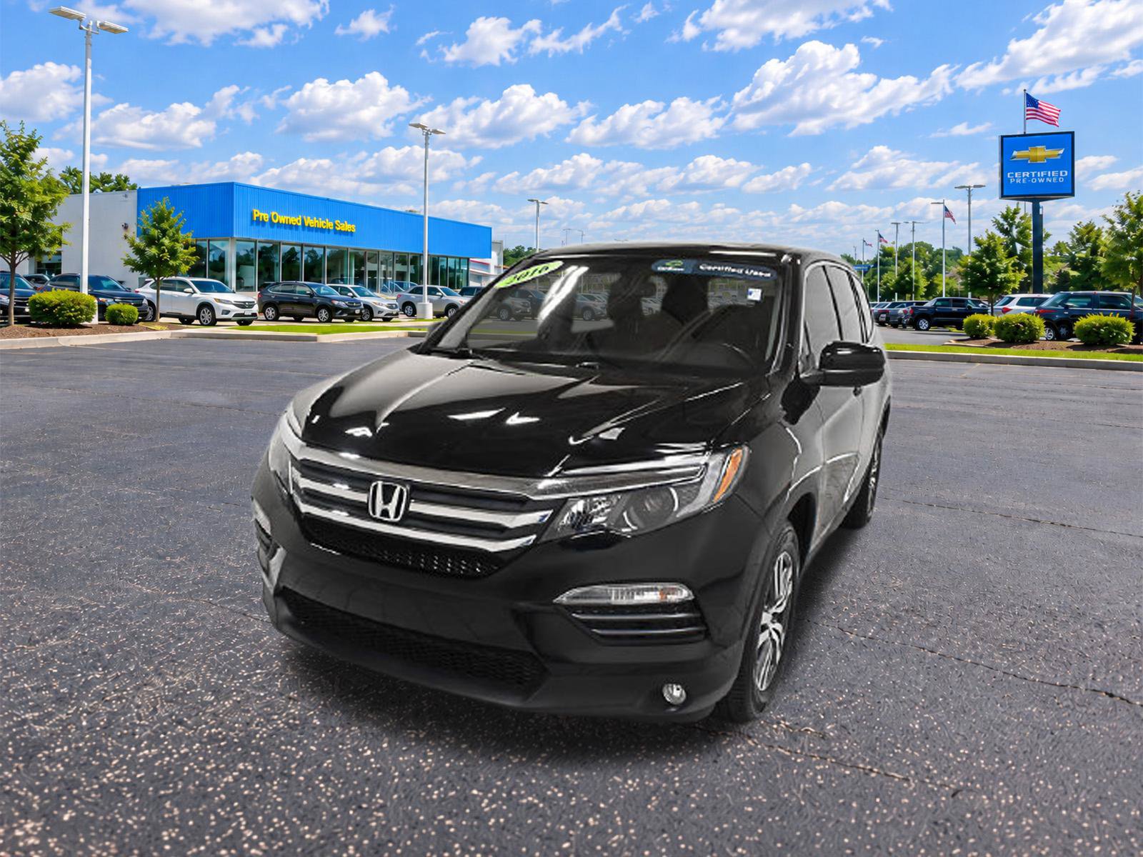 2016 Honda Pilot