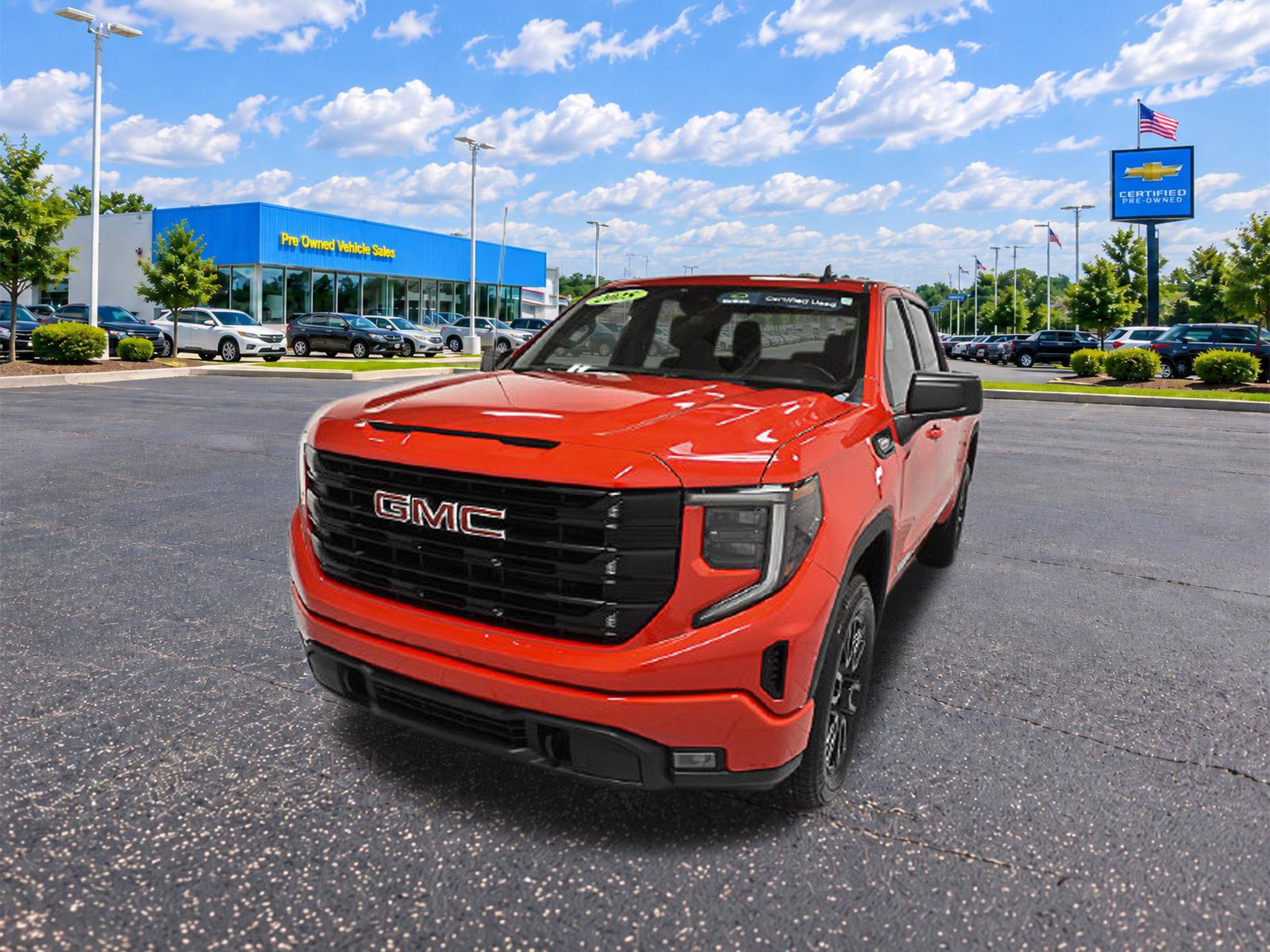 2025 GMC Sierra 1500 Elevation